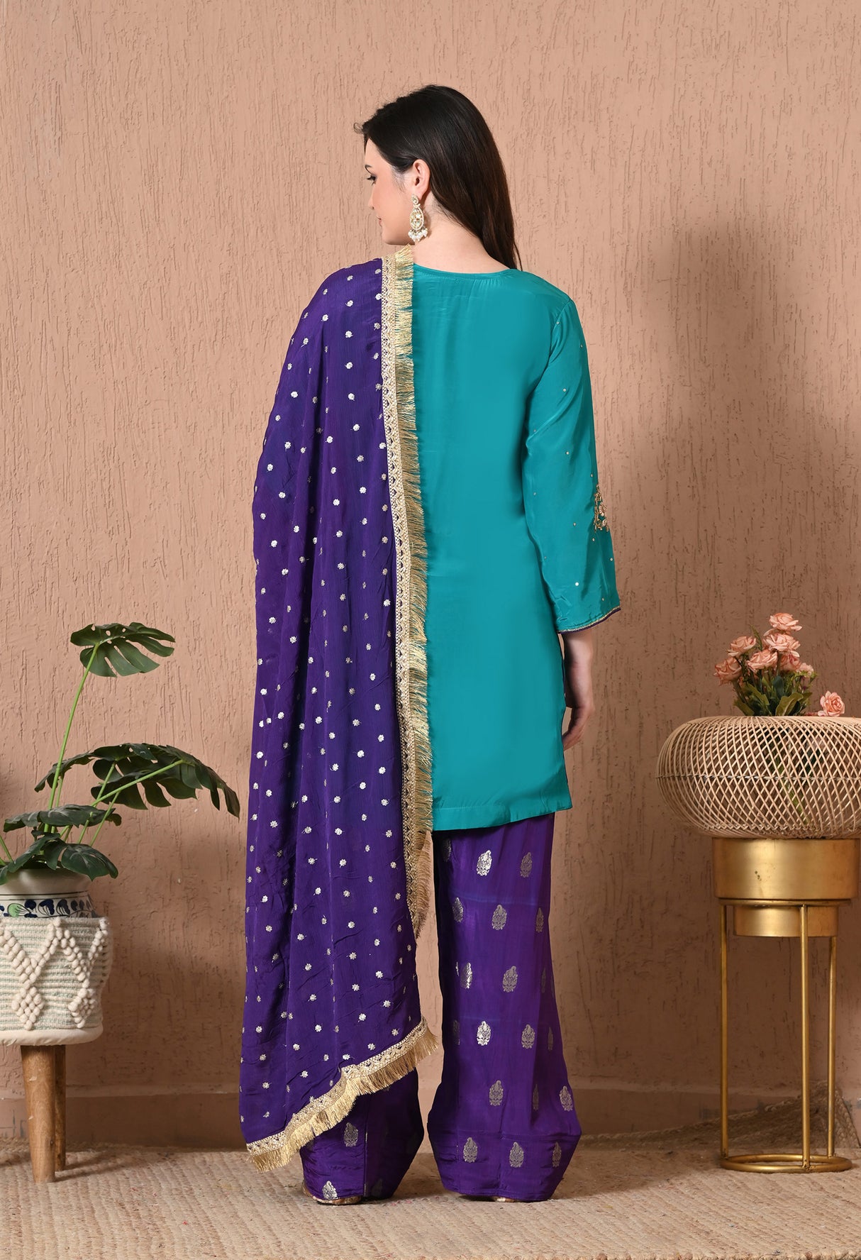 Punjabi Farshi Salwar.