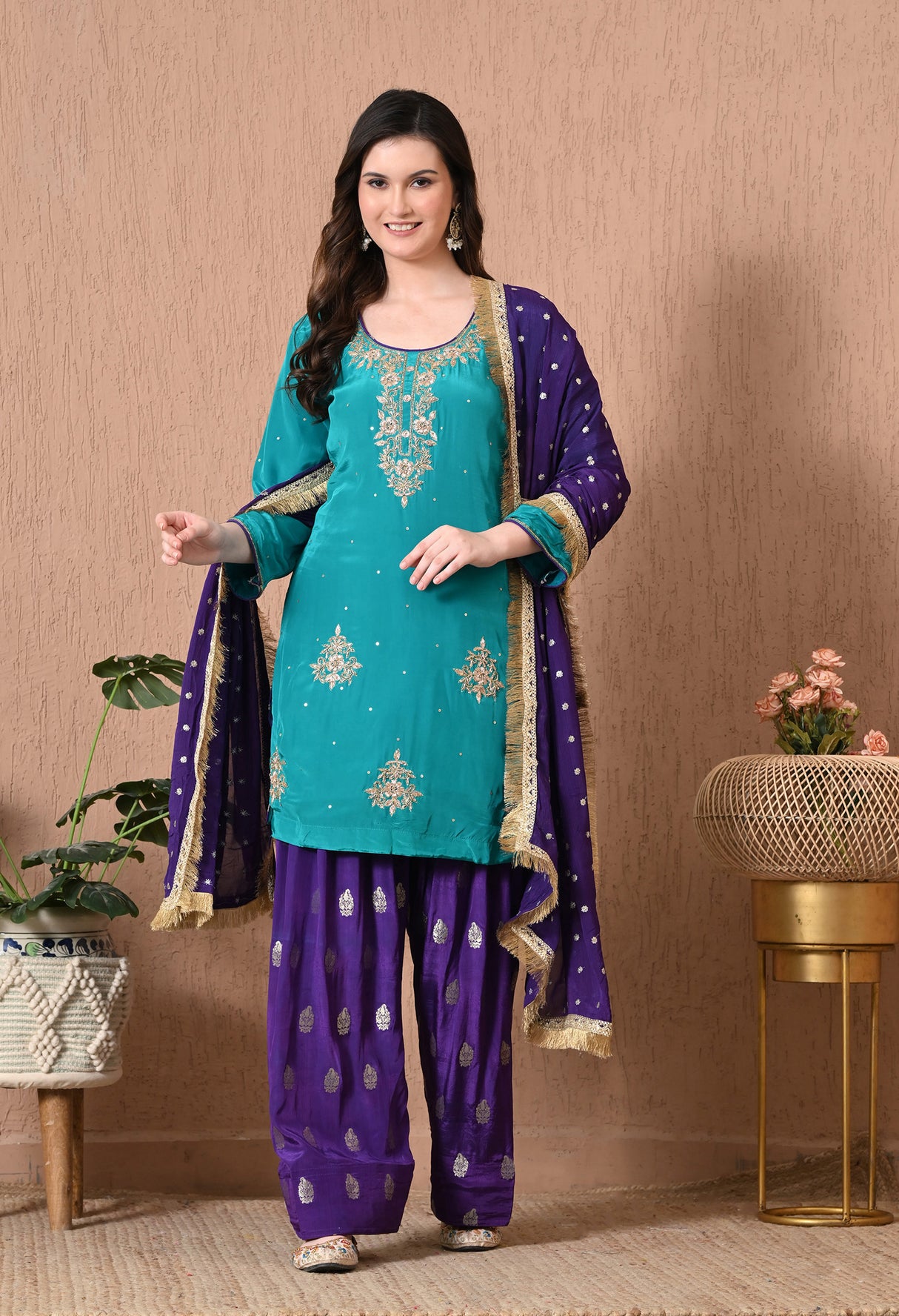 Punjabi Farshi Salwar.
