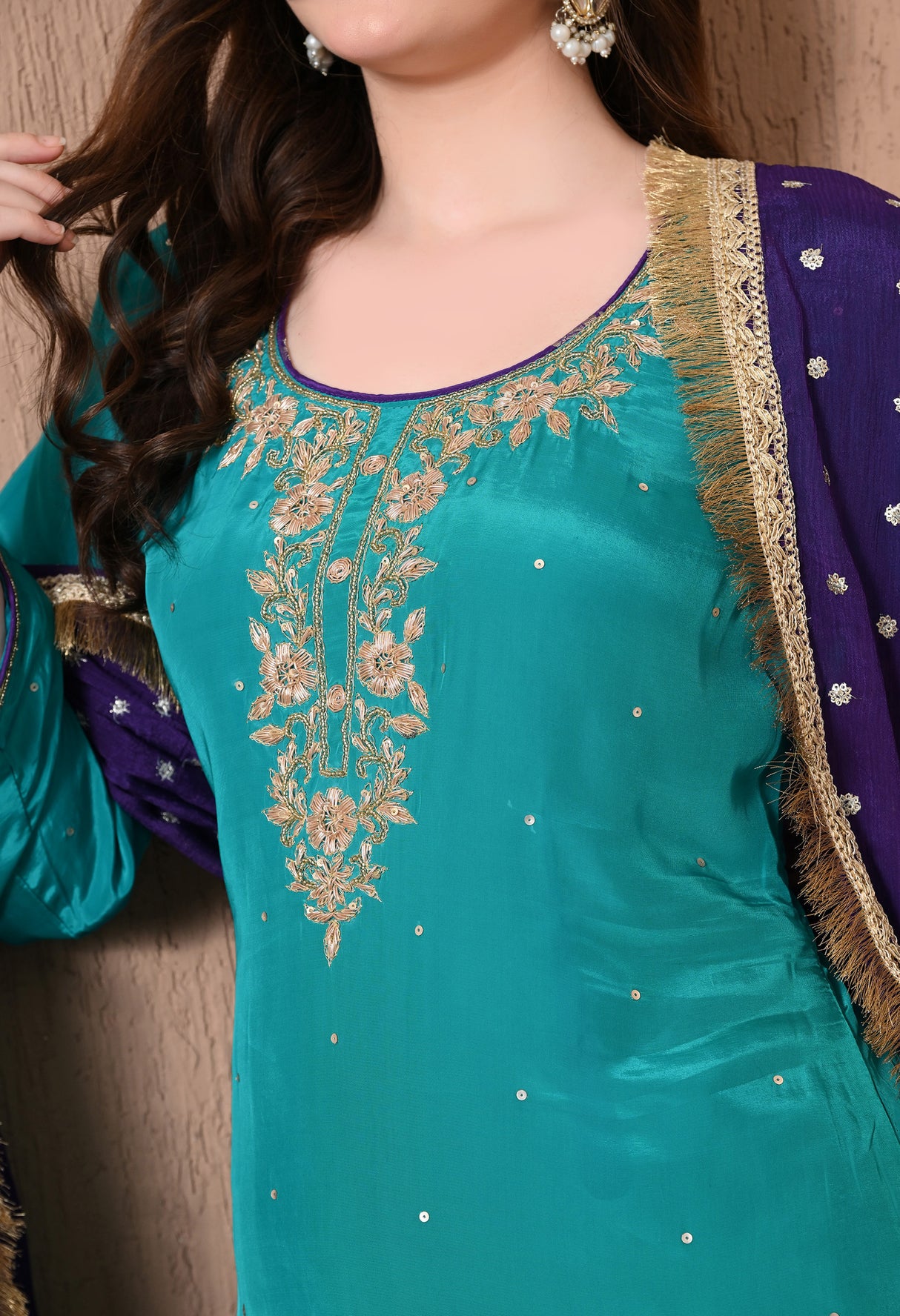 Punjabi Farshi Salwar.
