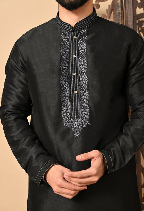Solid Kurta Pajama