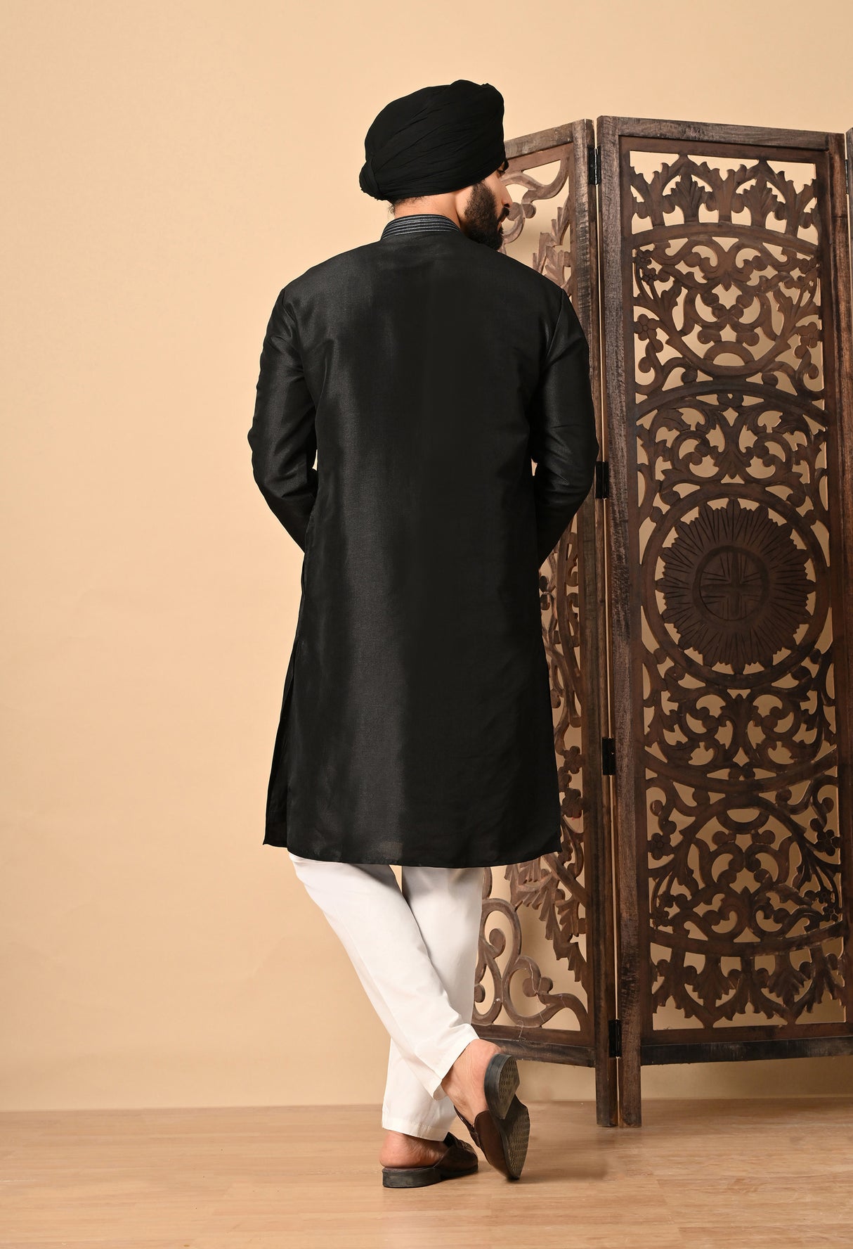 Solid Kurta Pajama