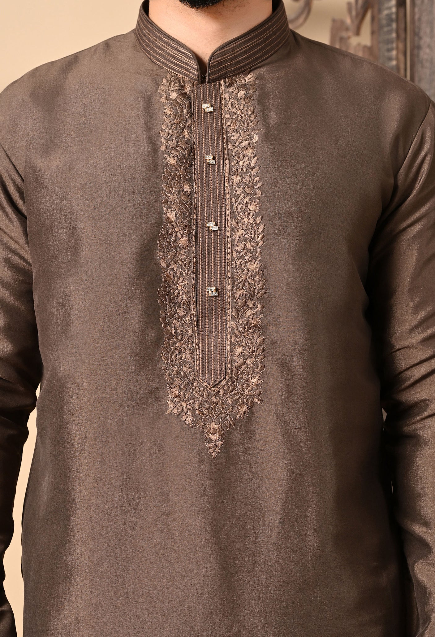 Solid Kurta Pajama