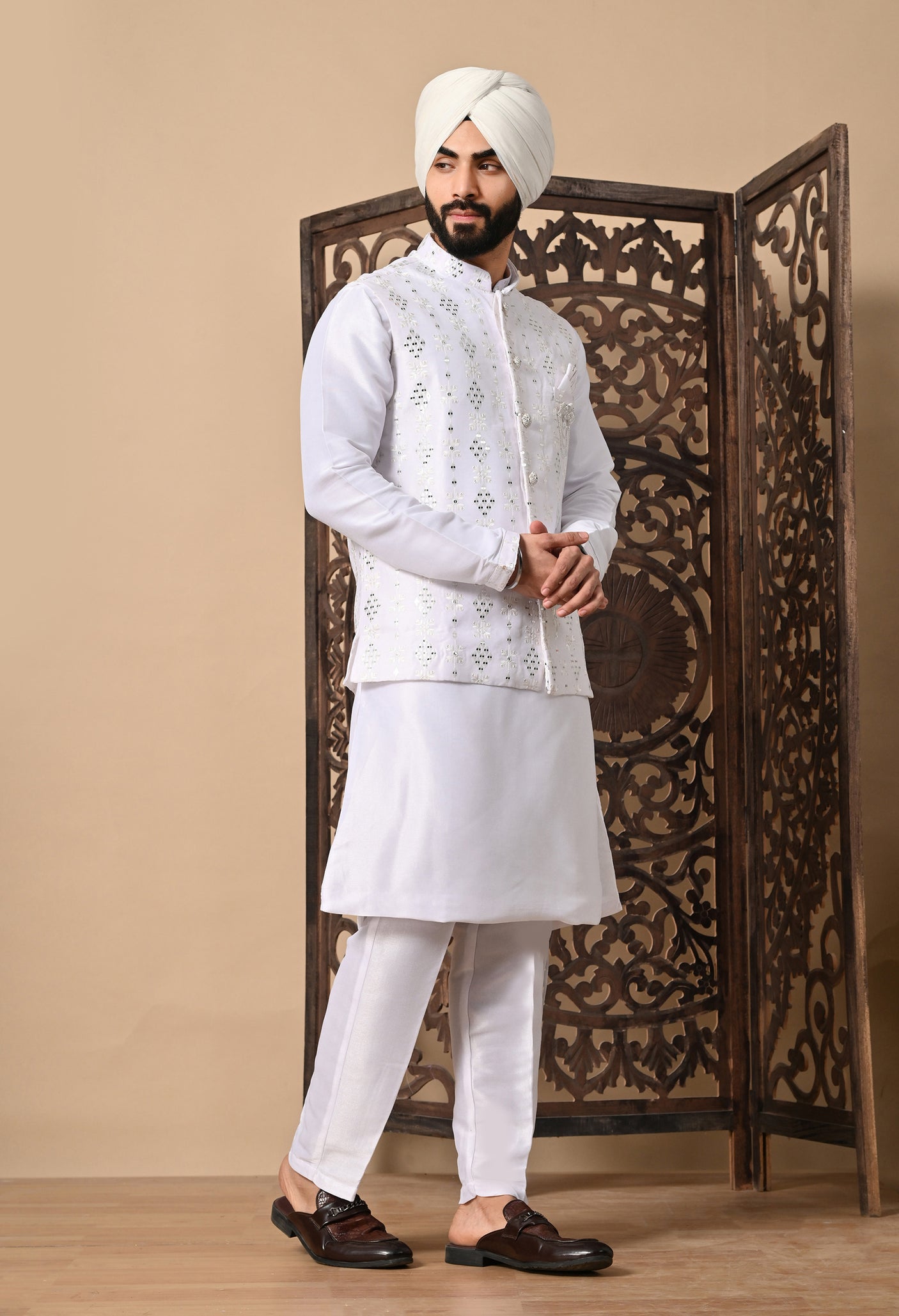 Baisakhi Special Kurta Pyjama