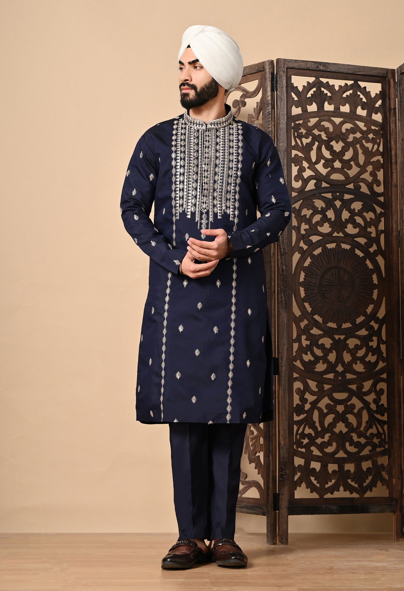 Kurta Pyjama 3 Pc Set
