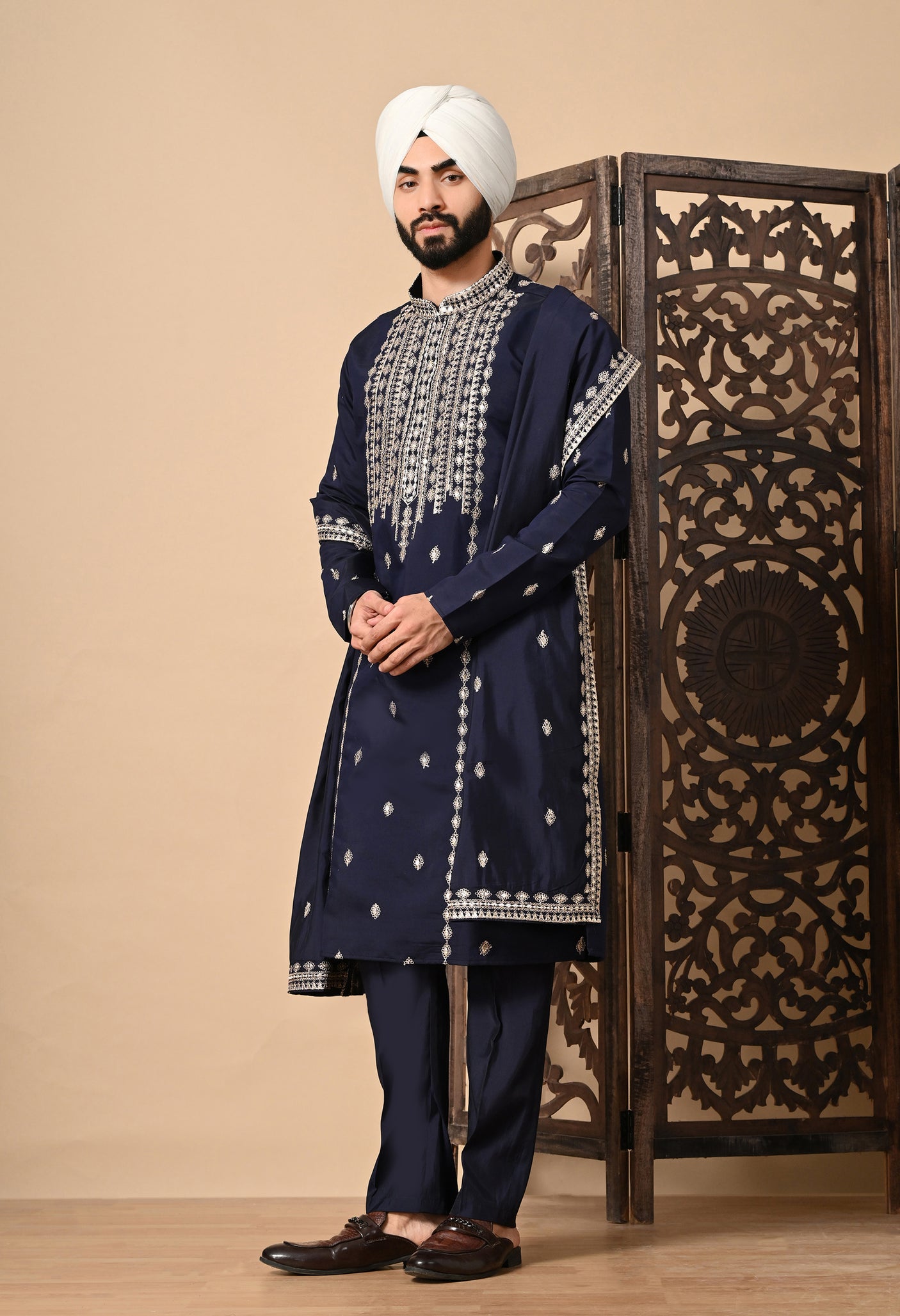 Kurta Pyjama 3 Pc Set