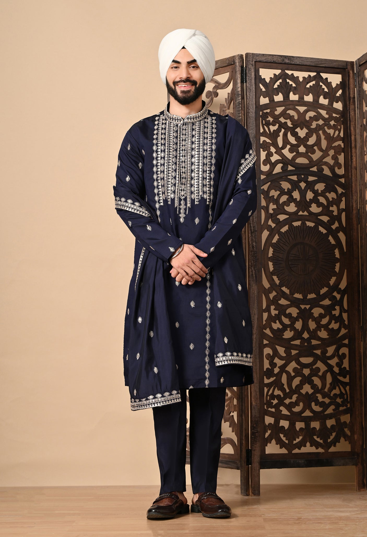 Kurta Pyjama 3 Pc Set