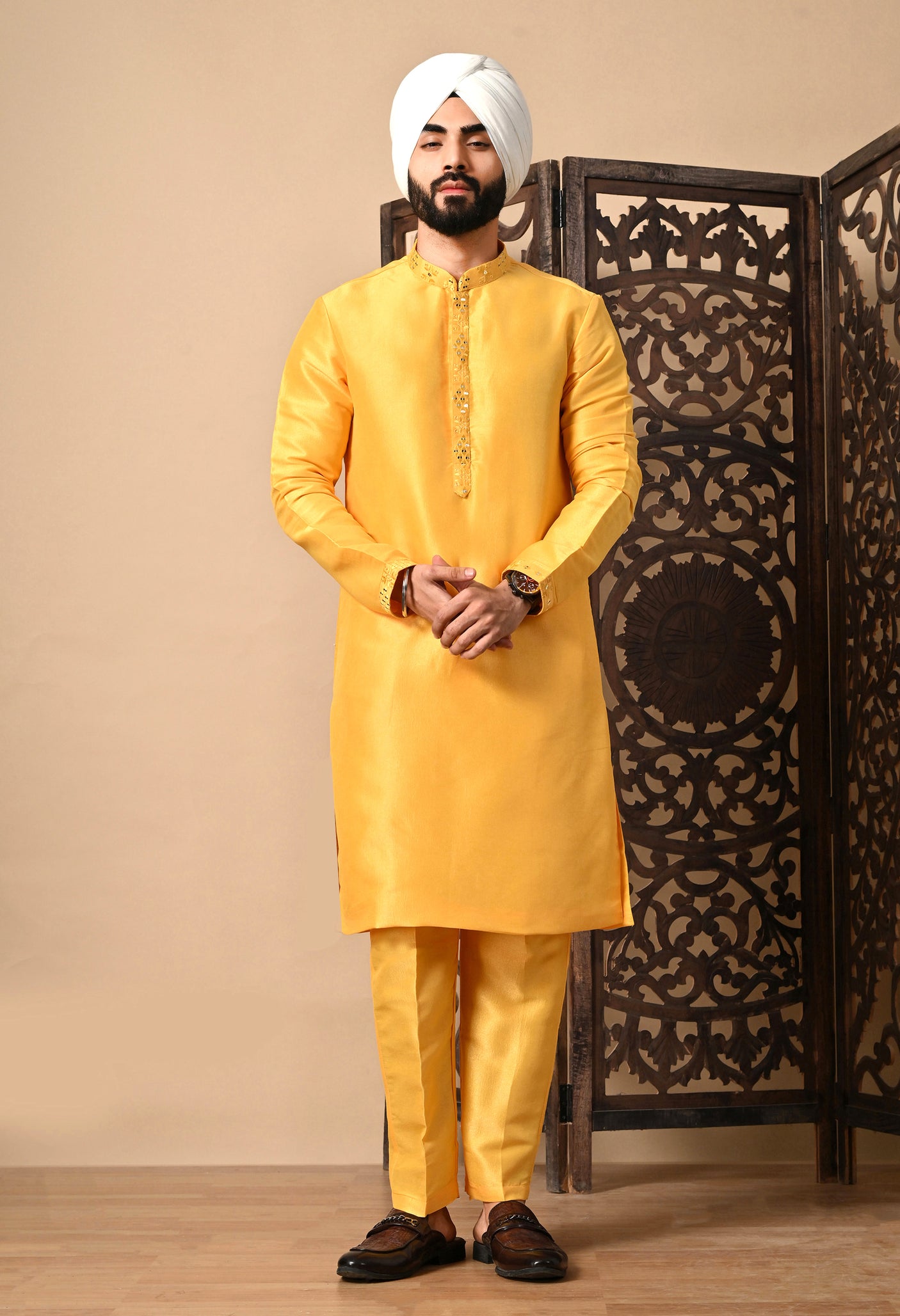 Baisakhi Special Kurta Pyjama