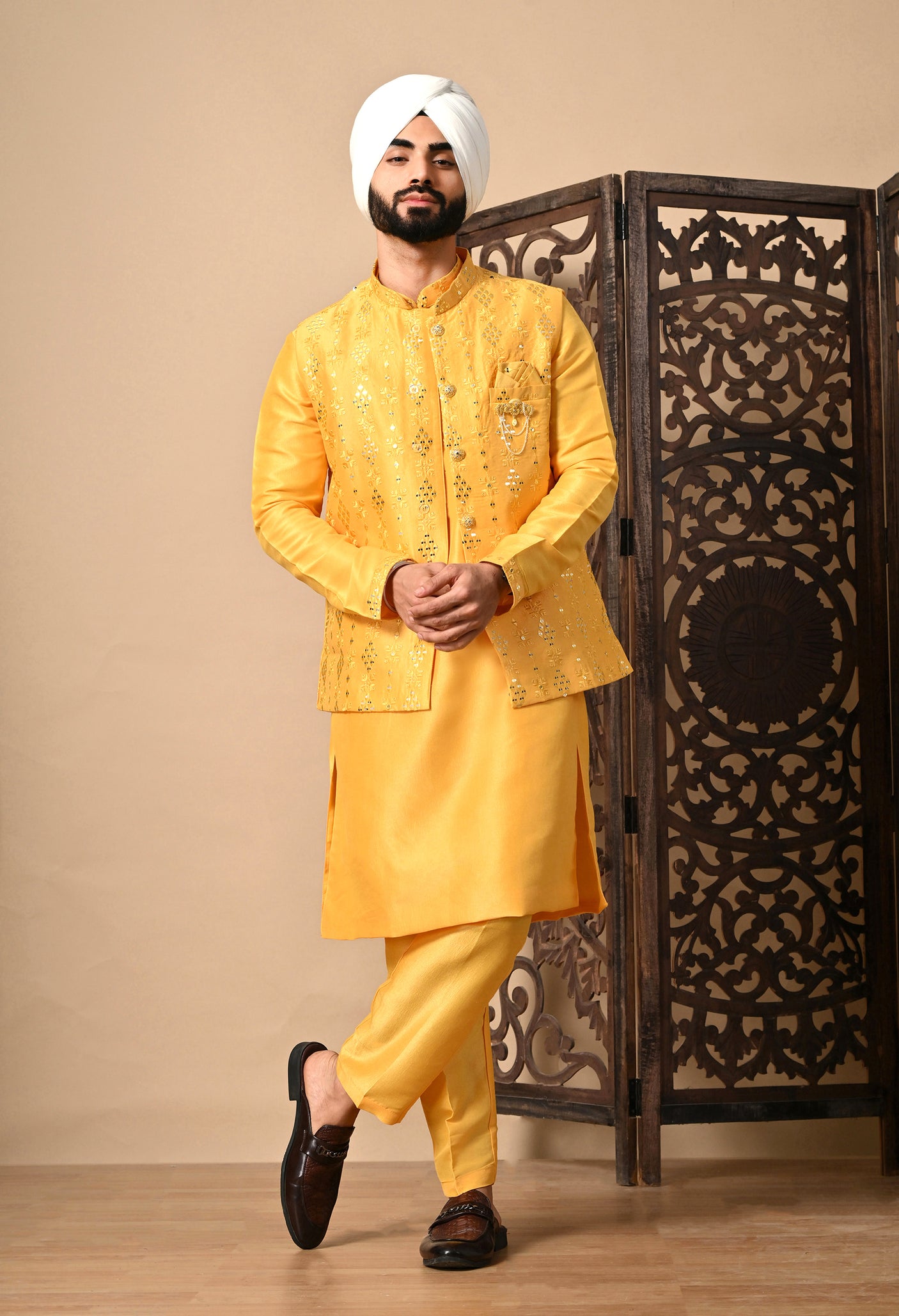 Baisakhi Special Kurta Pyjama