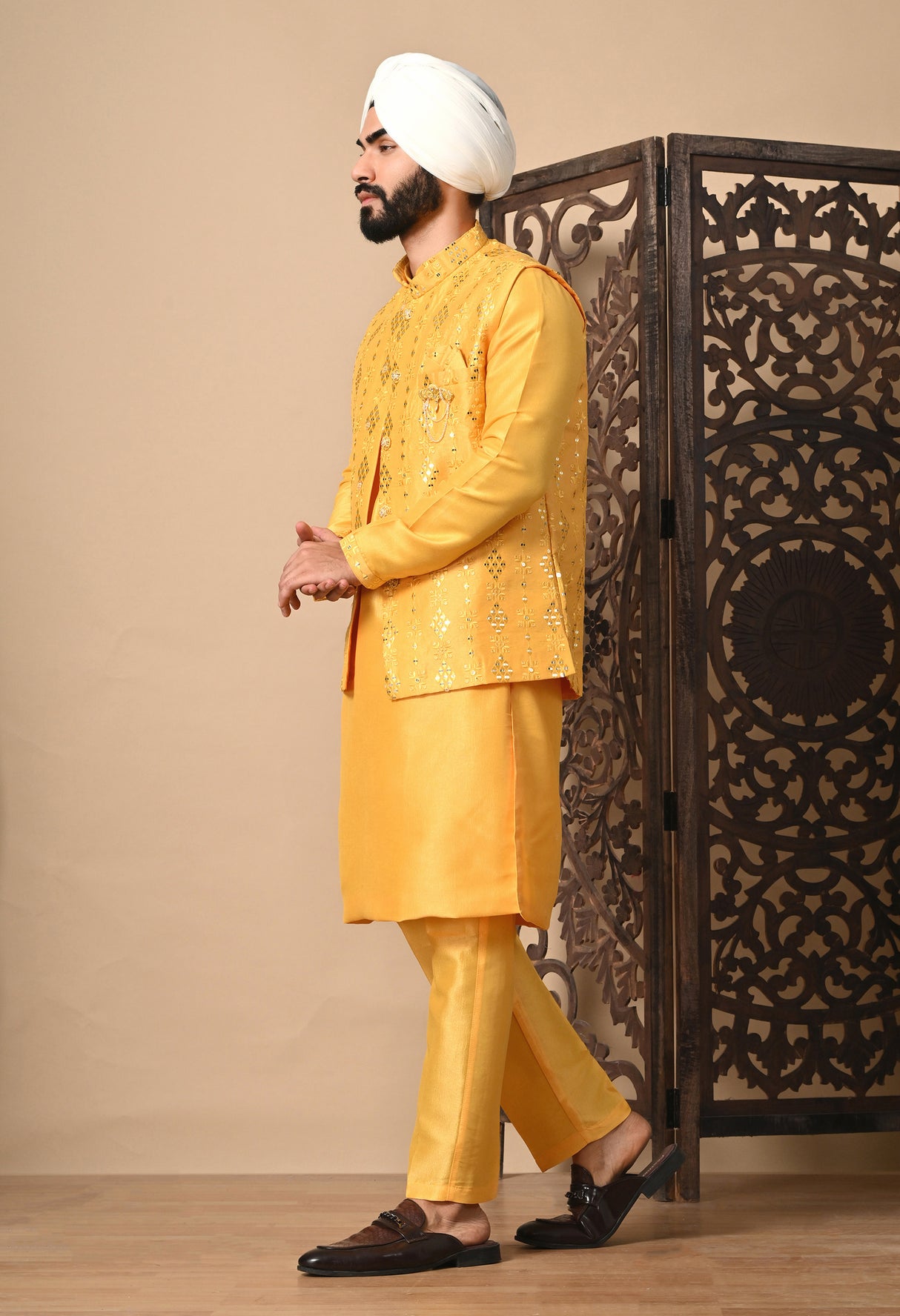 Baisakhi Special Kurta Pyjama