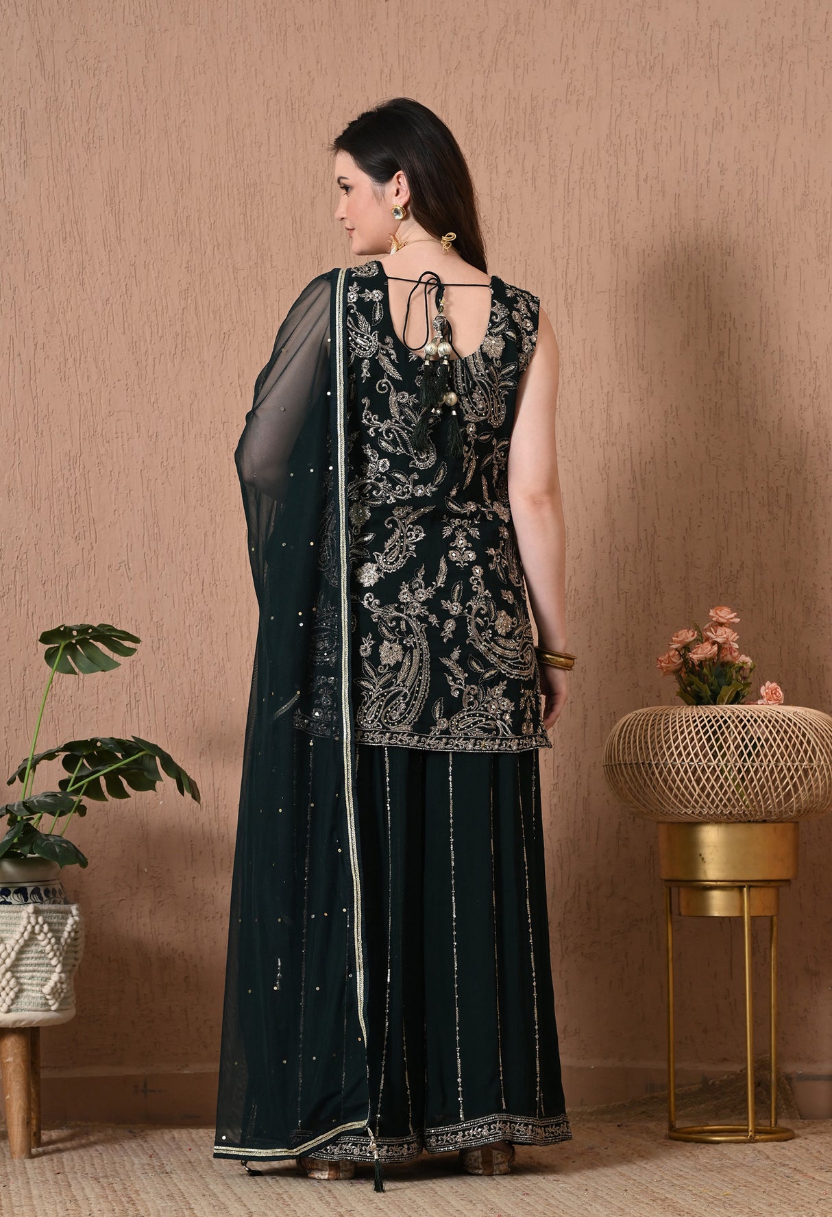 Shabnam Royal Sharara