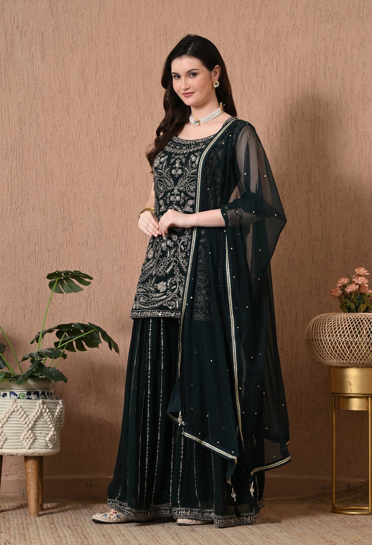 Shabnam Royal Sharara