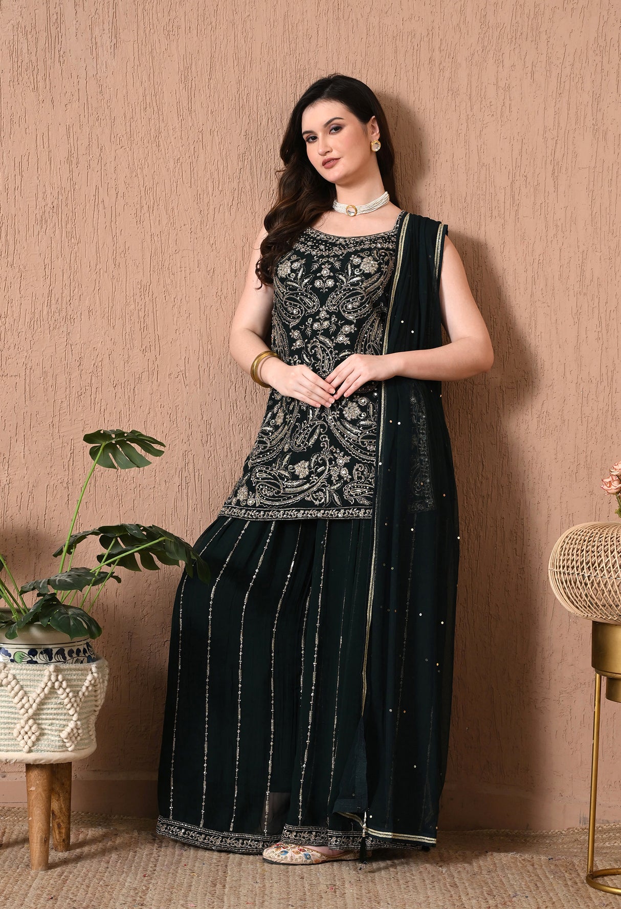 Shabnam Royal Sharara