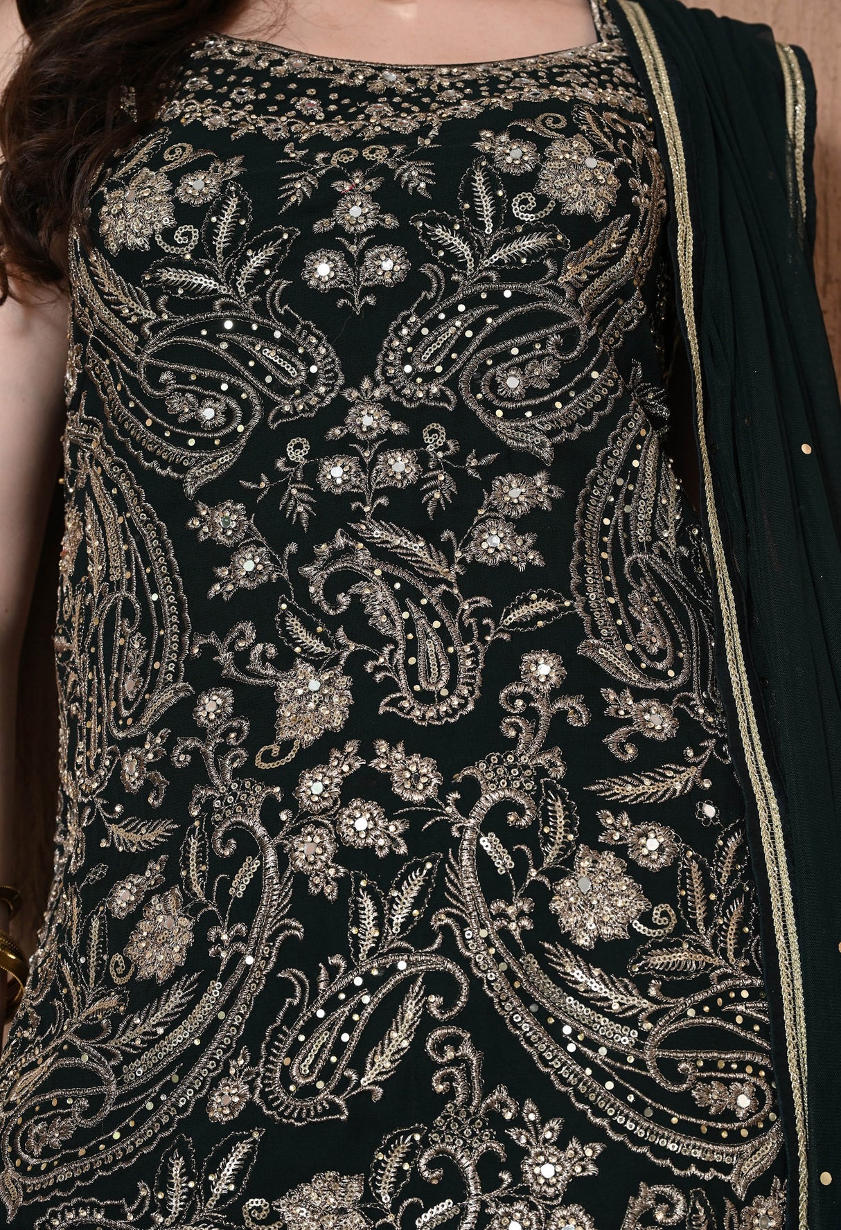 Shabnam Royal Sharara