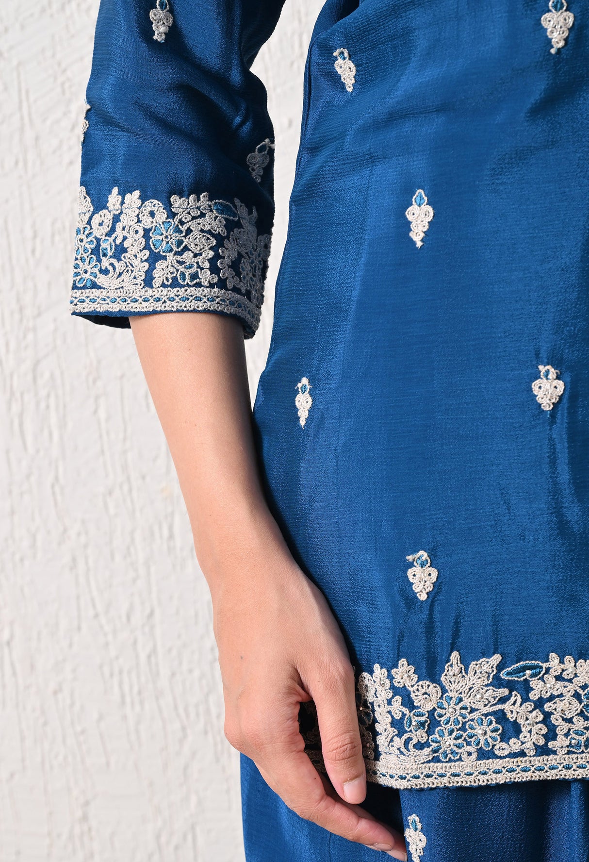 Amber Jaal Sharara Set