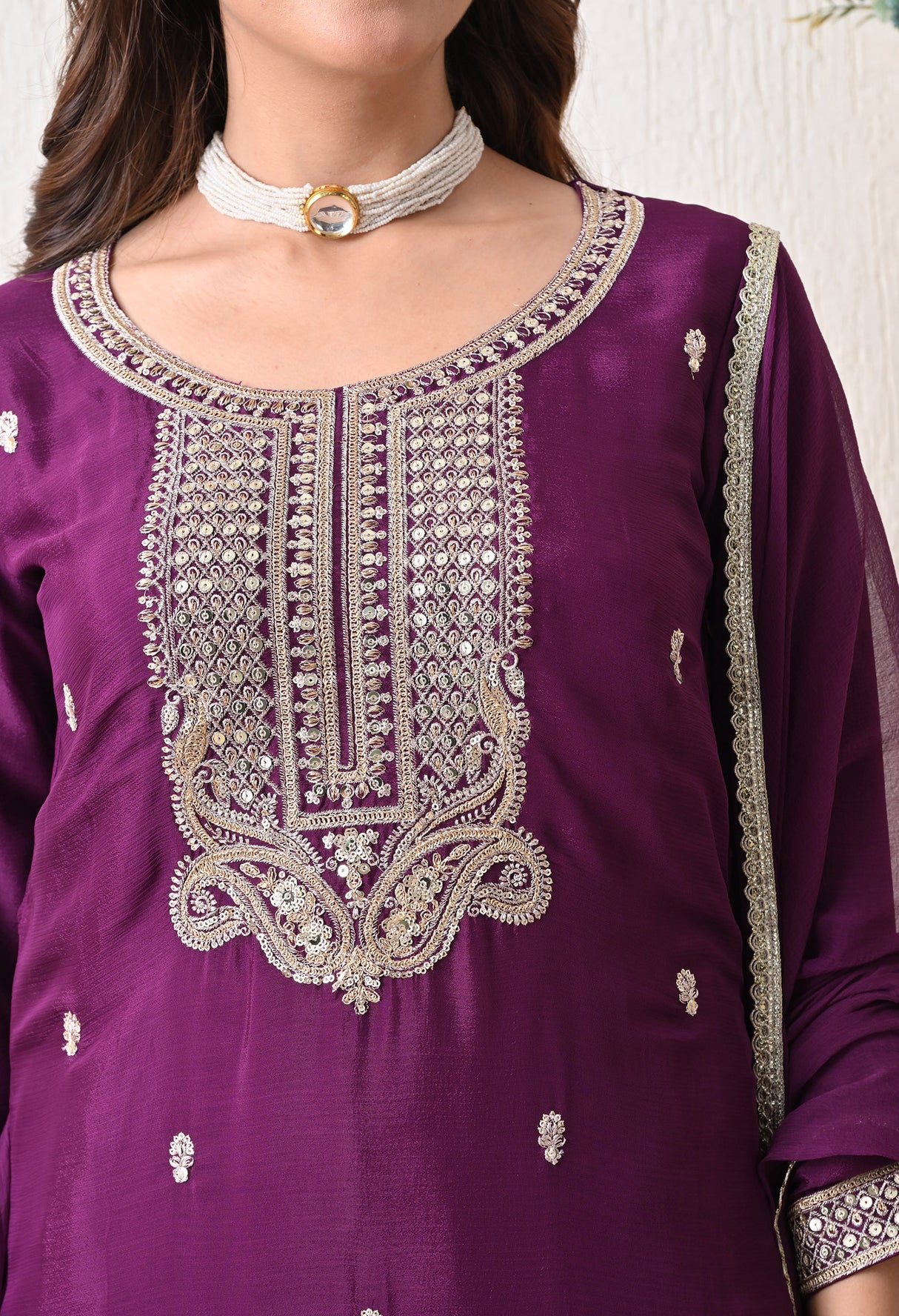 Sheesh Mahal Sharara .