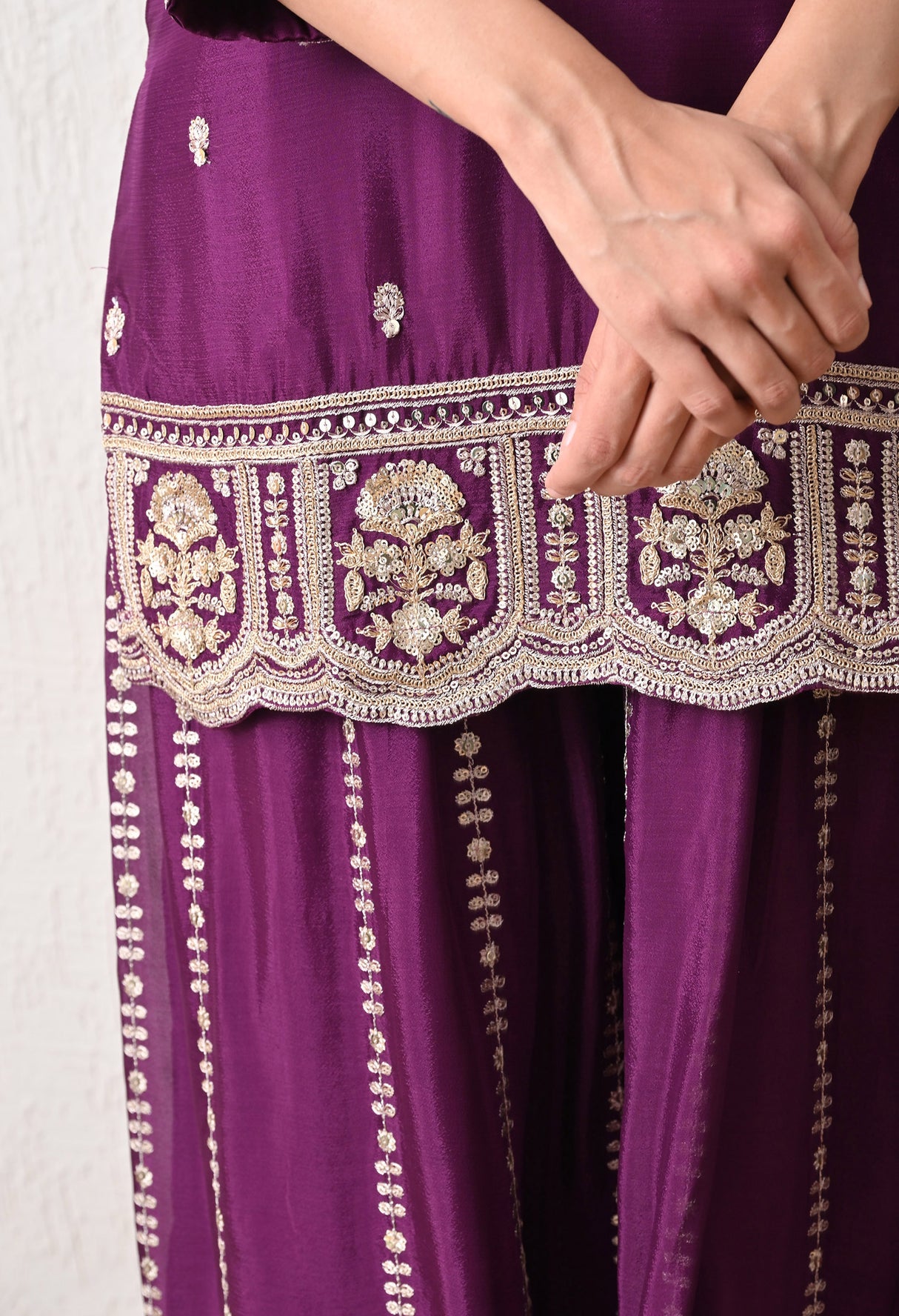 Sheesh Mahal Sharara .