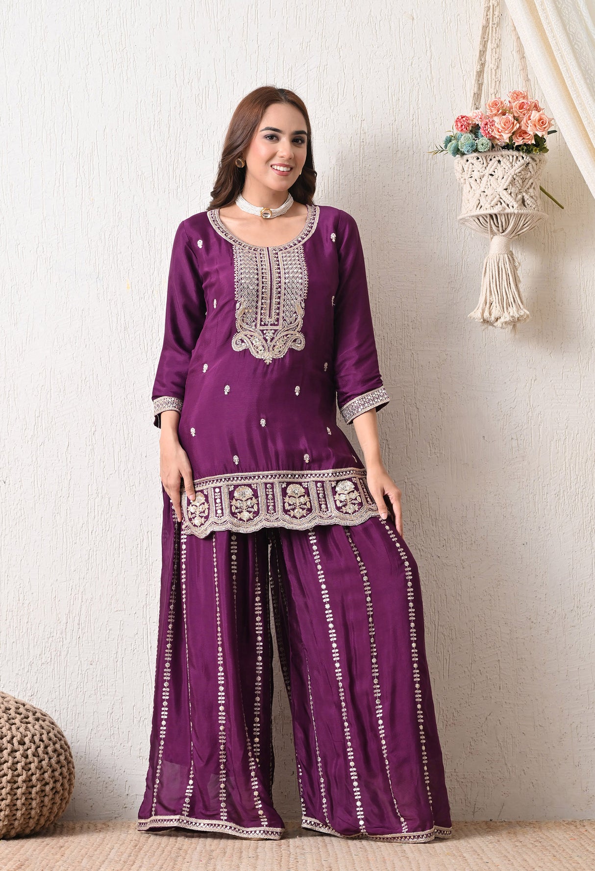 Sheesh Mahal Sharara .