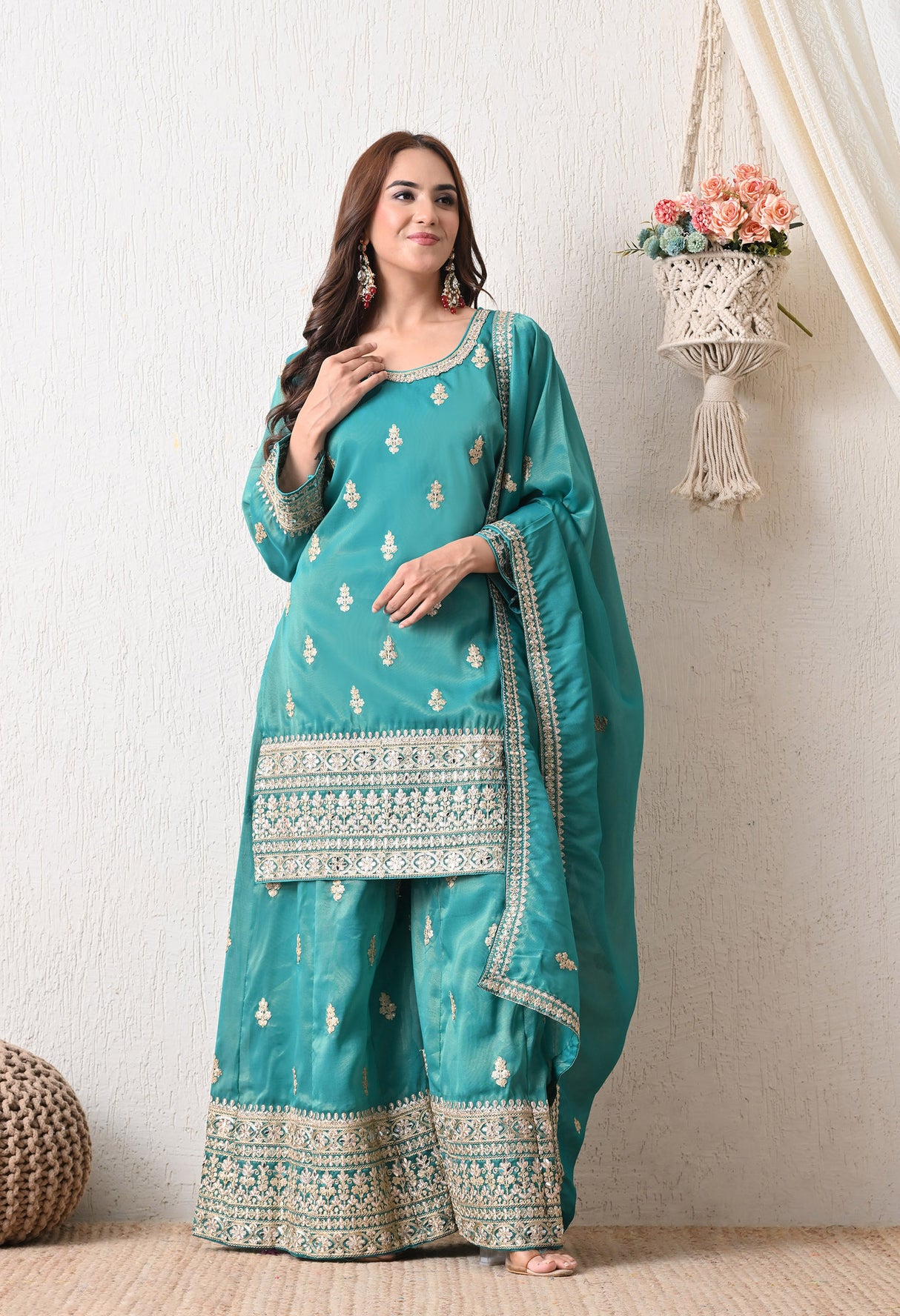 Blissful Breeze Suit Set