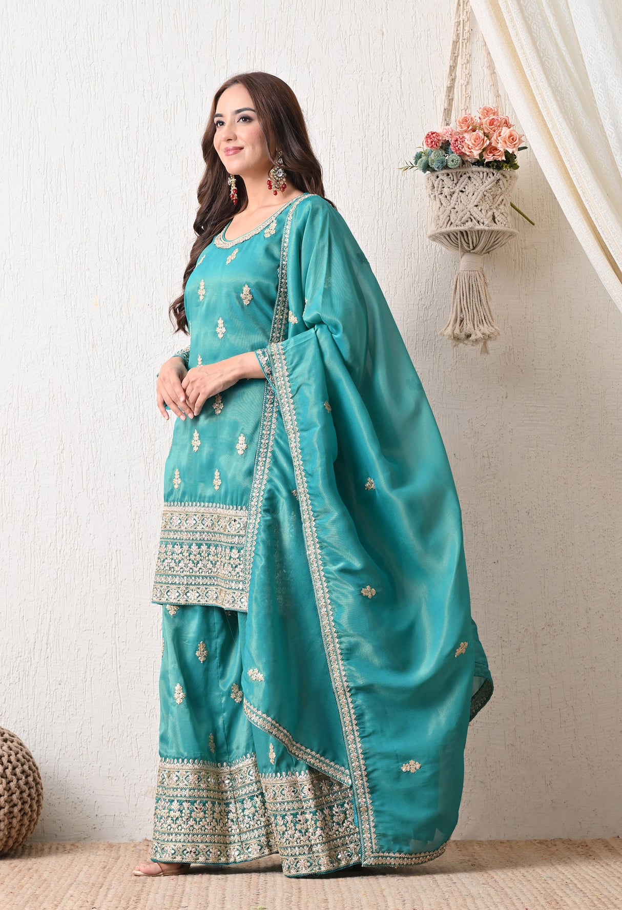 Blissful Breeze Suit Set