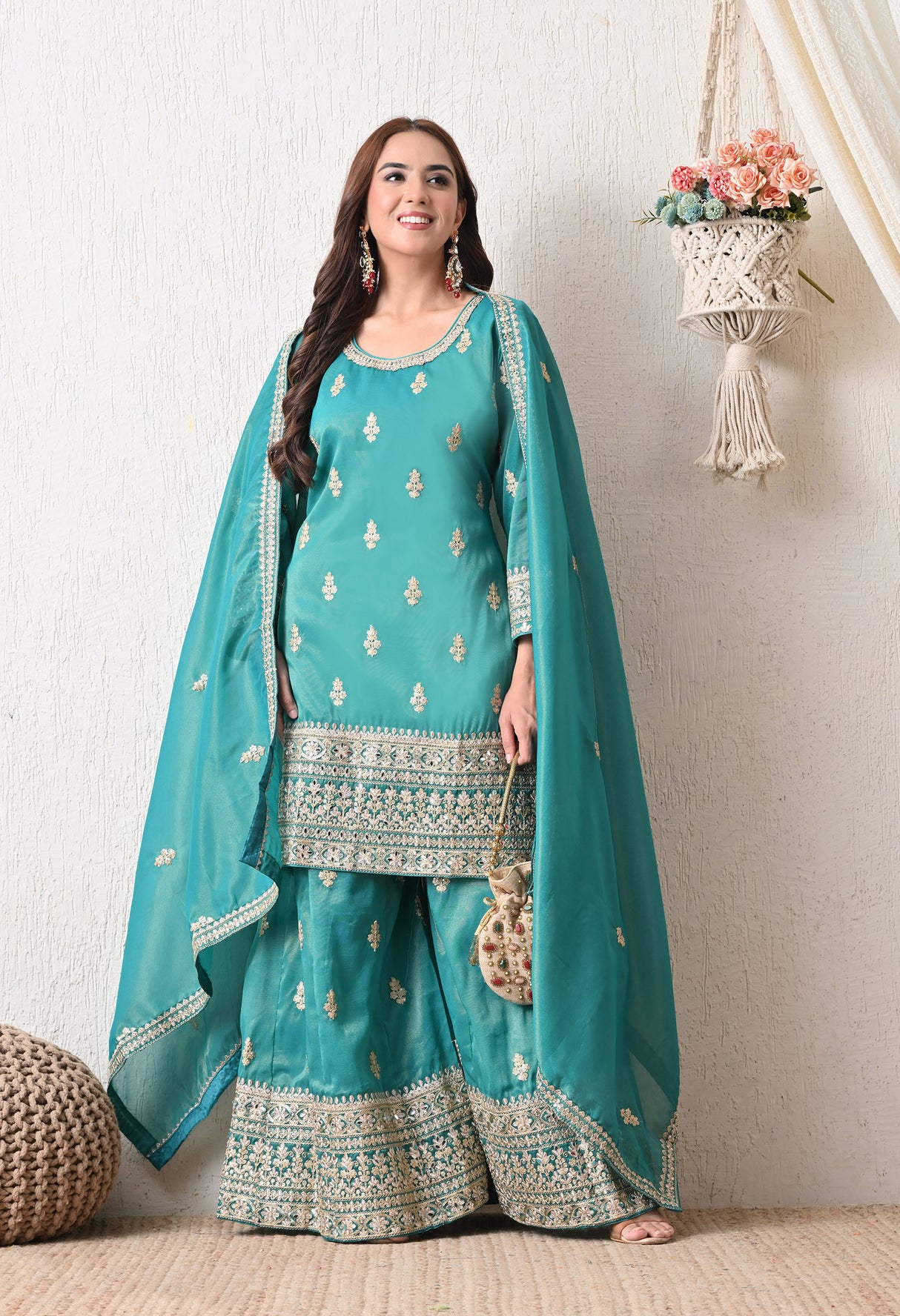 Blissful Breeze Suit Set