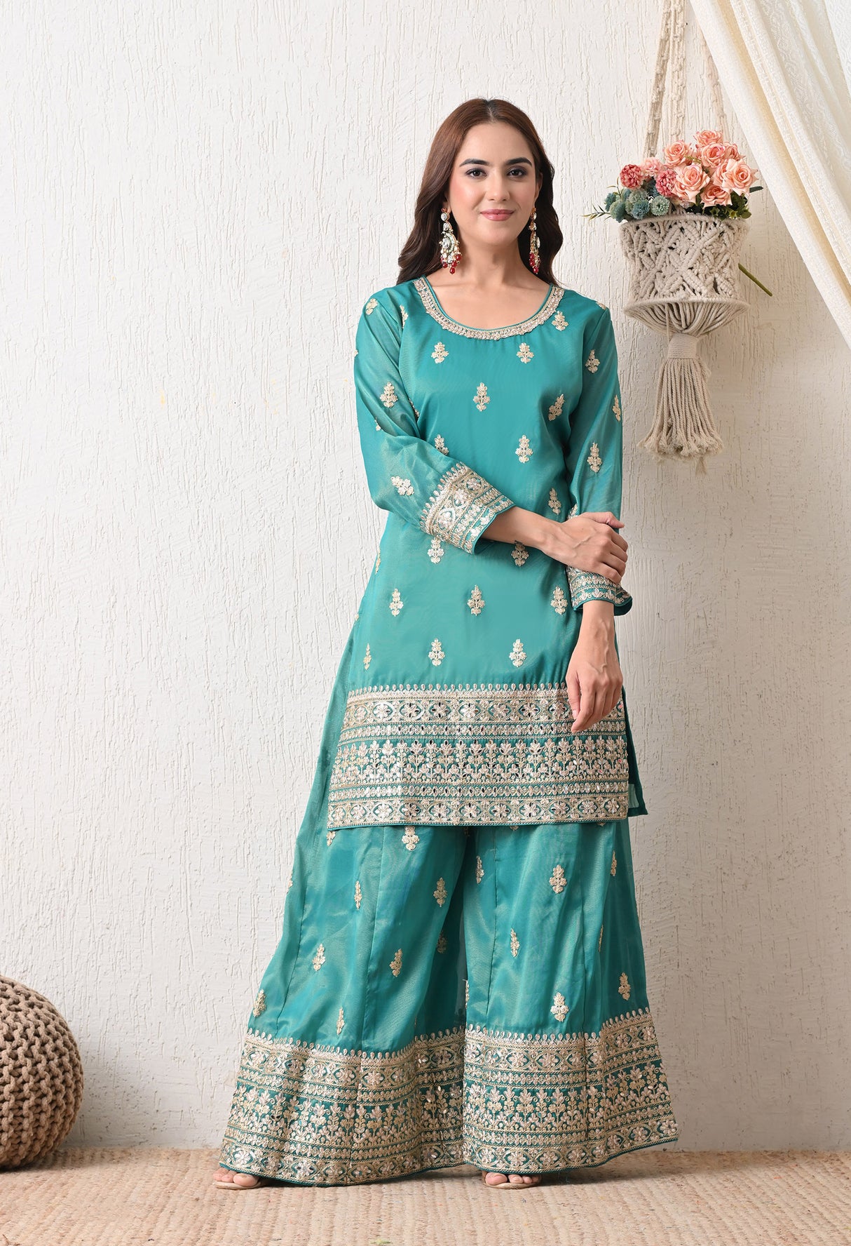 Blissful Breeze Suit Set