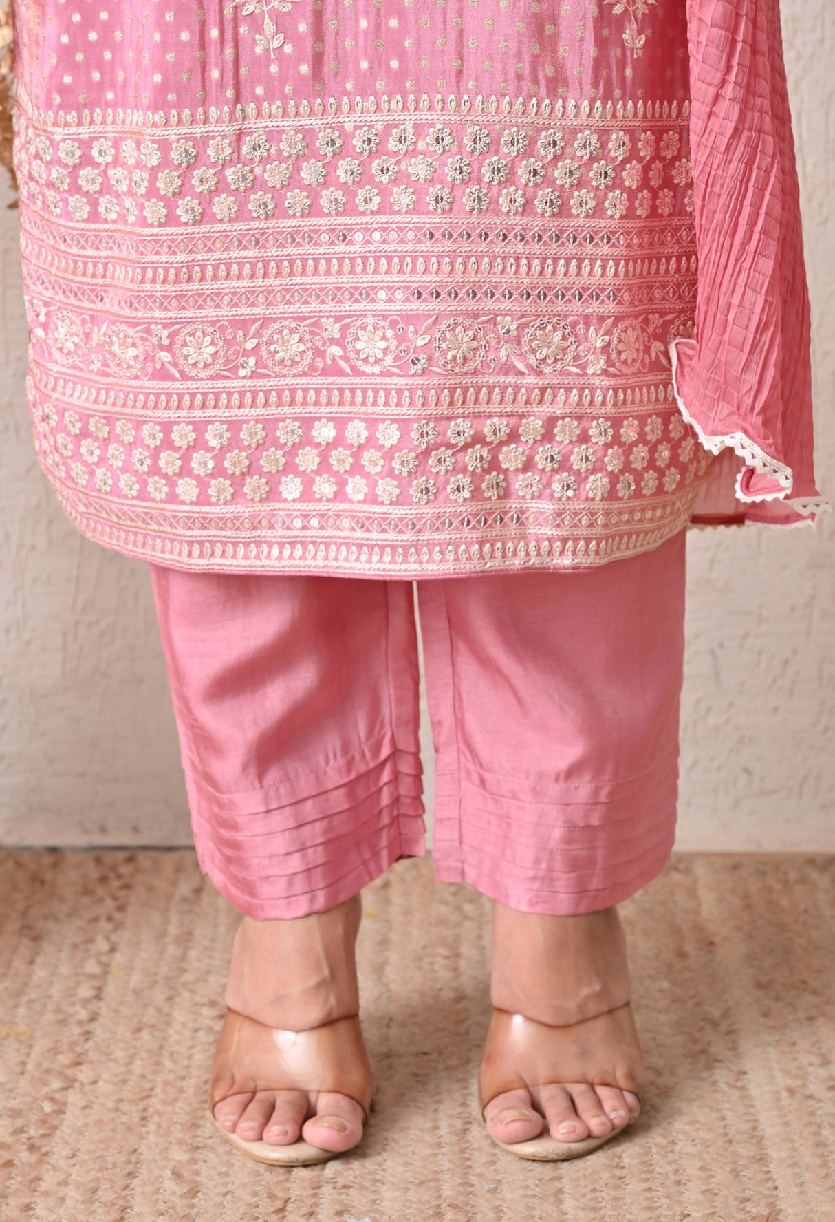 Mehak gulaab suit set