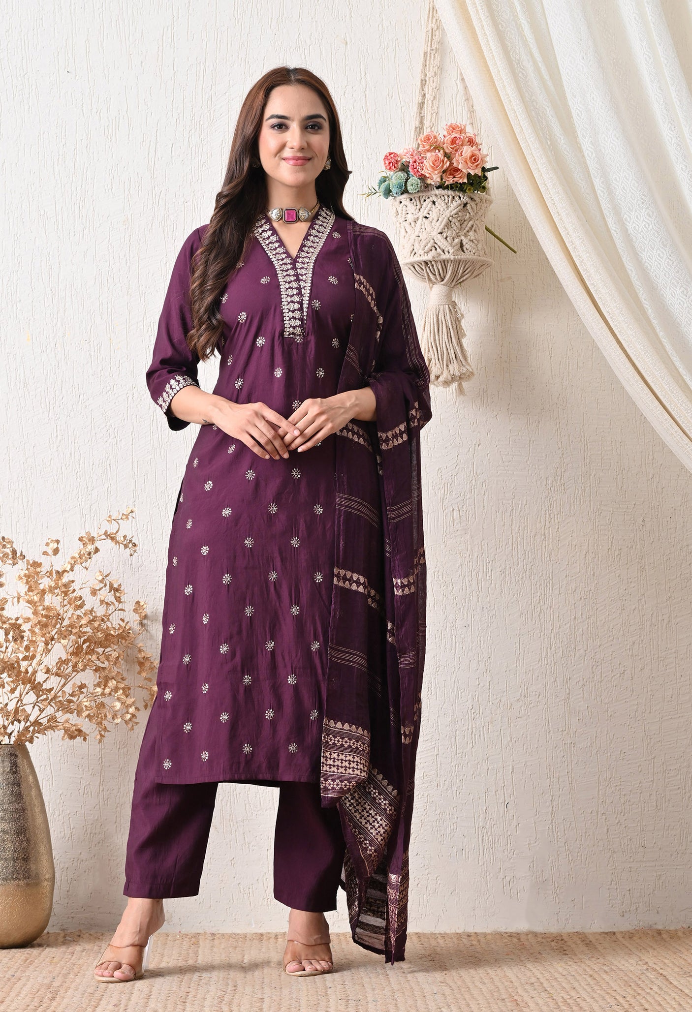 Jamuni Charm Kurta Set