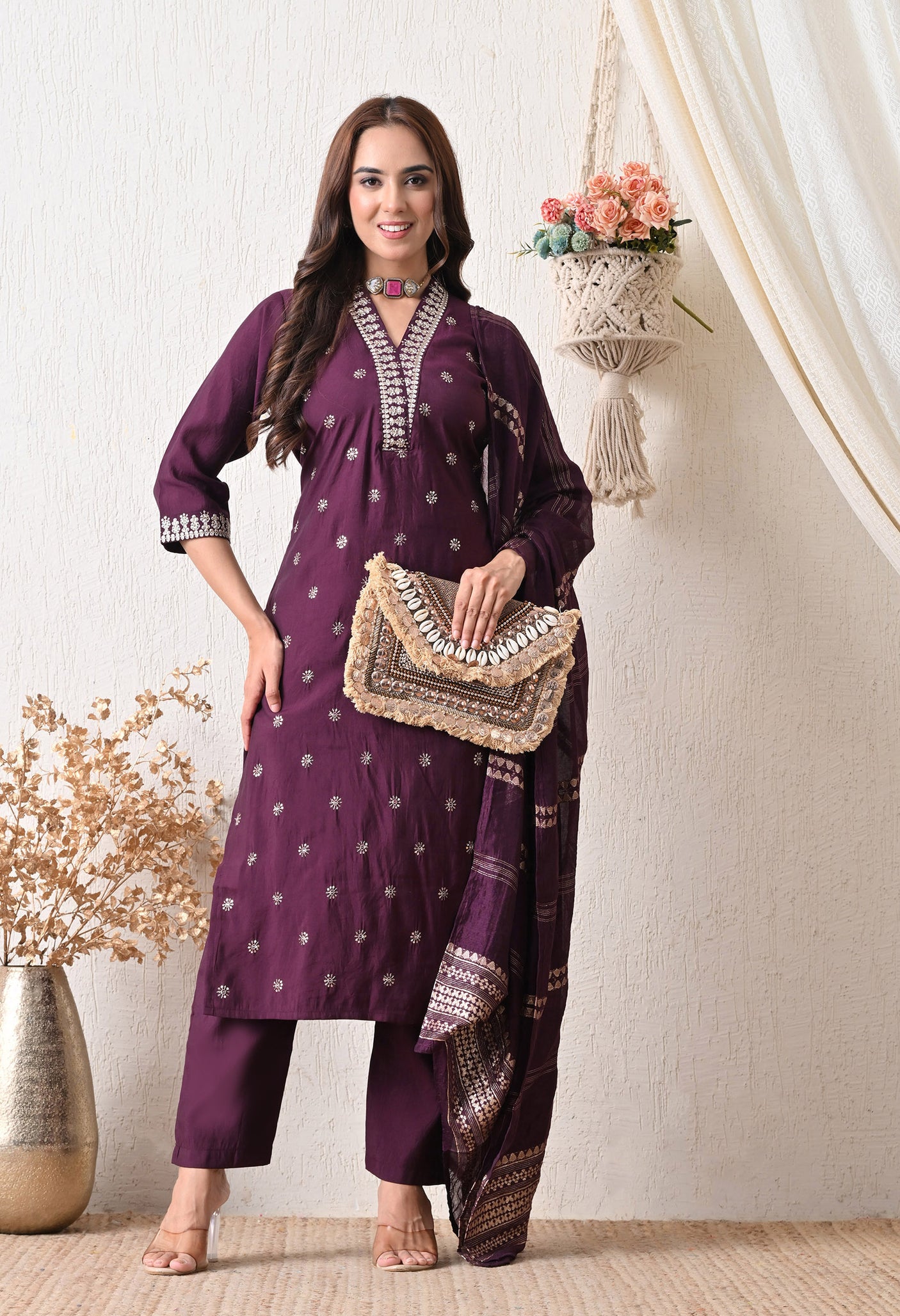 Jamuni Charm Kurta Set