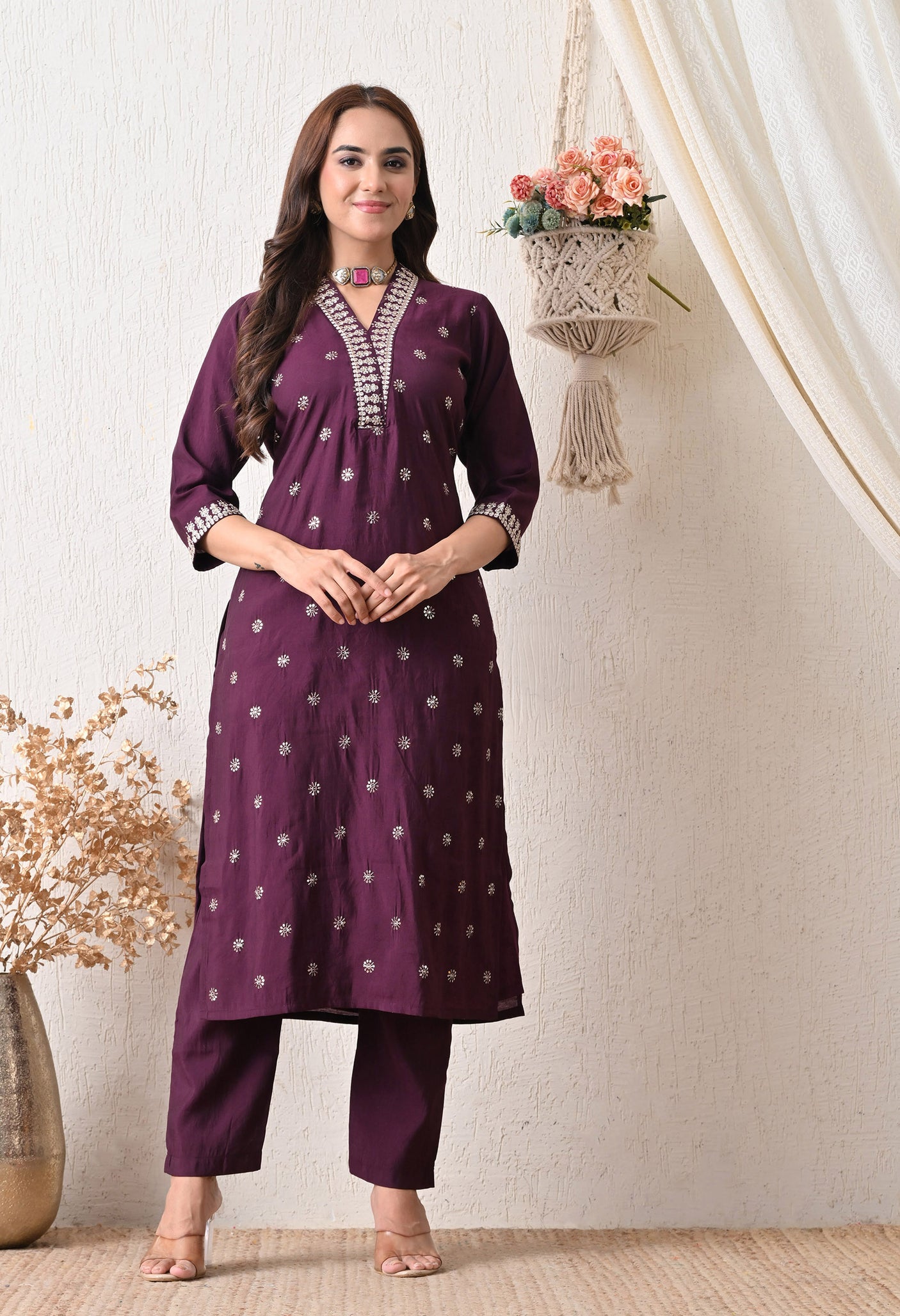 Jamuni Charm Kurta Set
