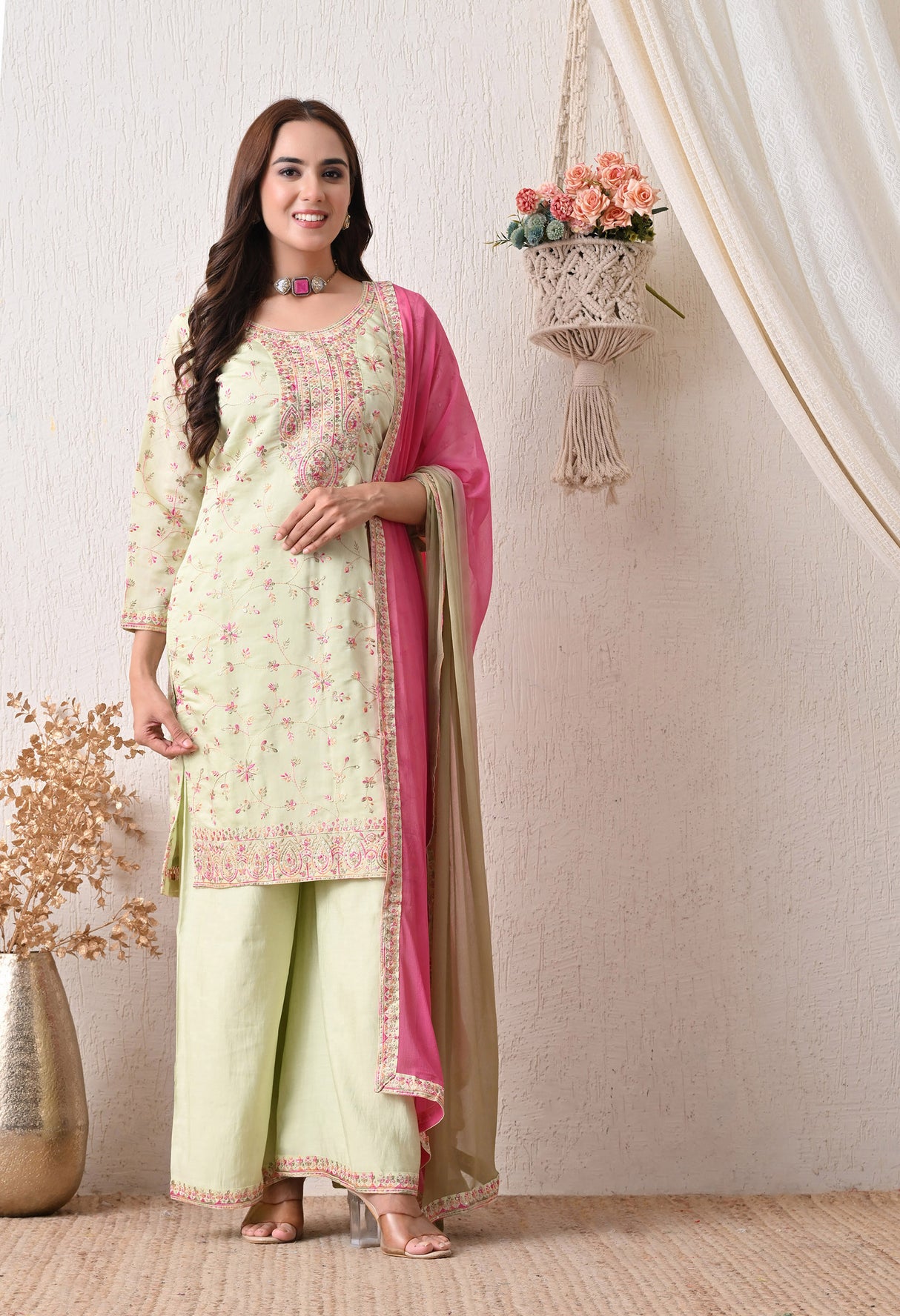 Rosemist Grace Suit Set
