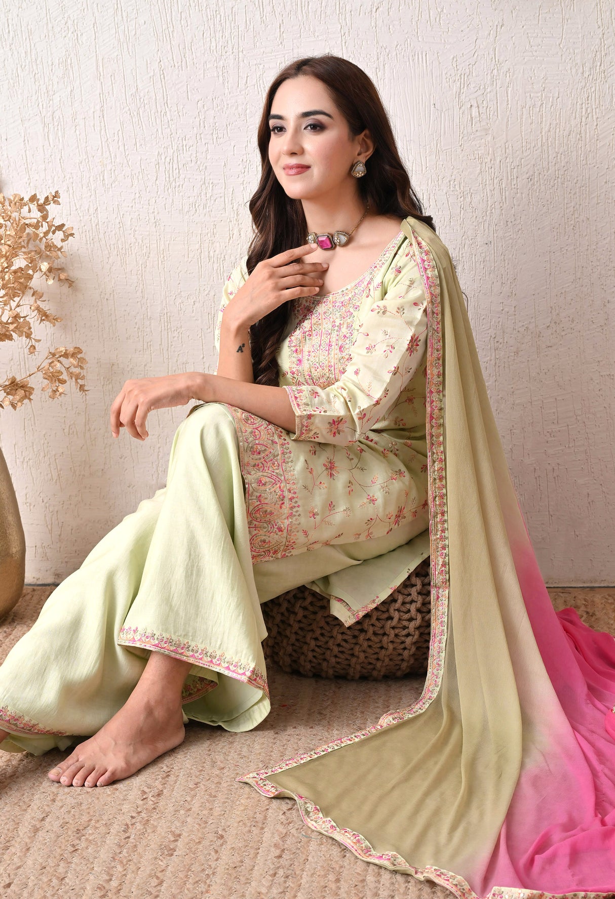 Rosemist Grace Suit Set