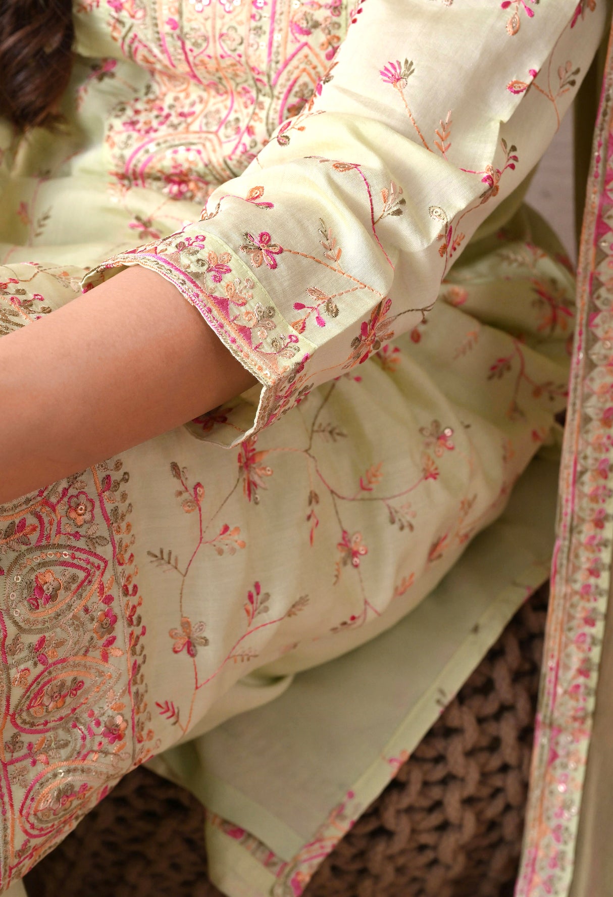 Rosemist Grace Suit Set