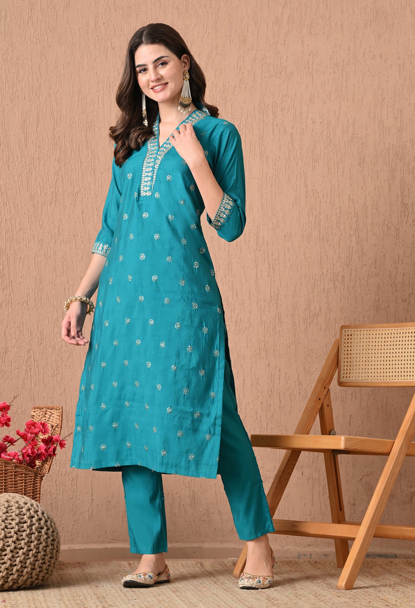 Jamuni Charm Kurta Set