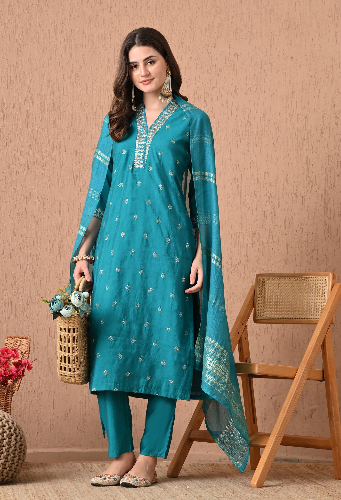 Jamuni Charm Kurta Set