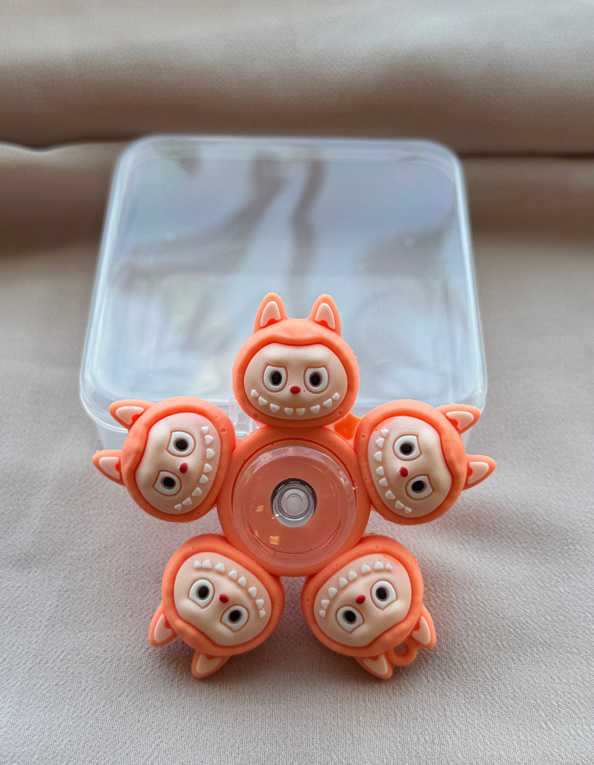 Labubu spinners