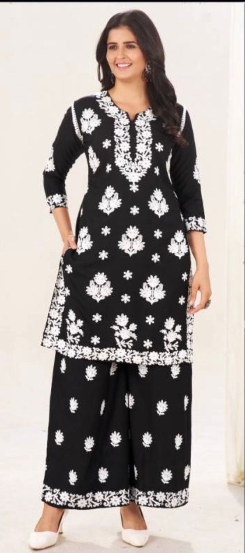 Rayon Black Grace 2 Piece