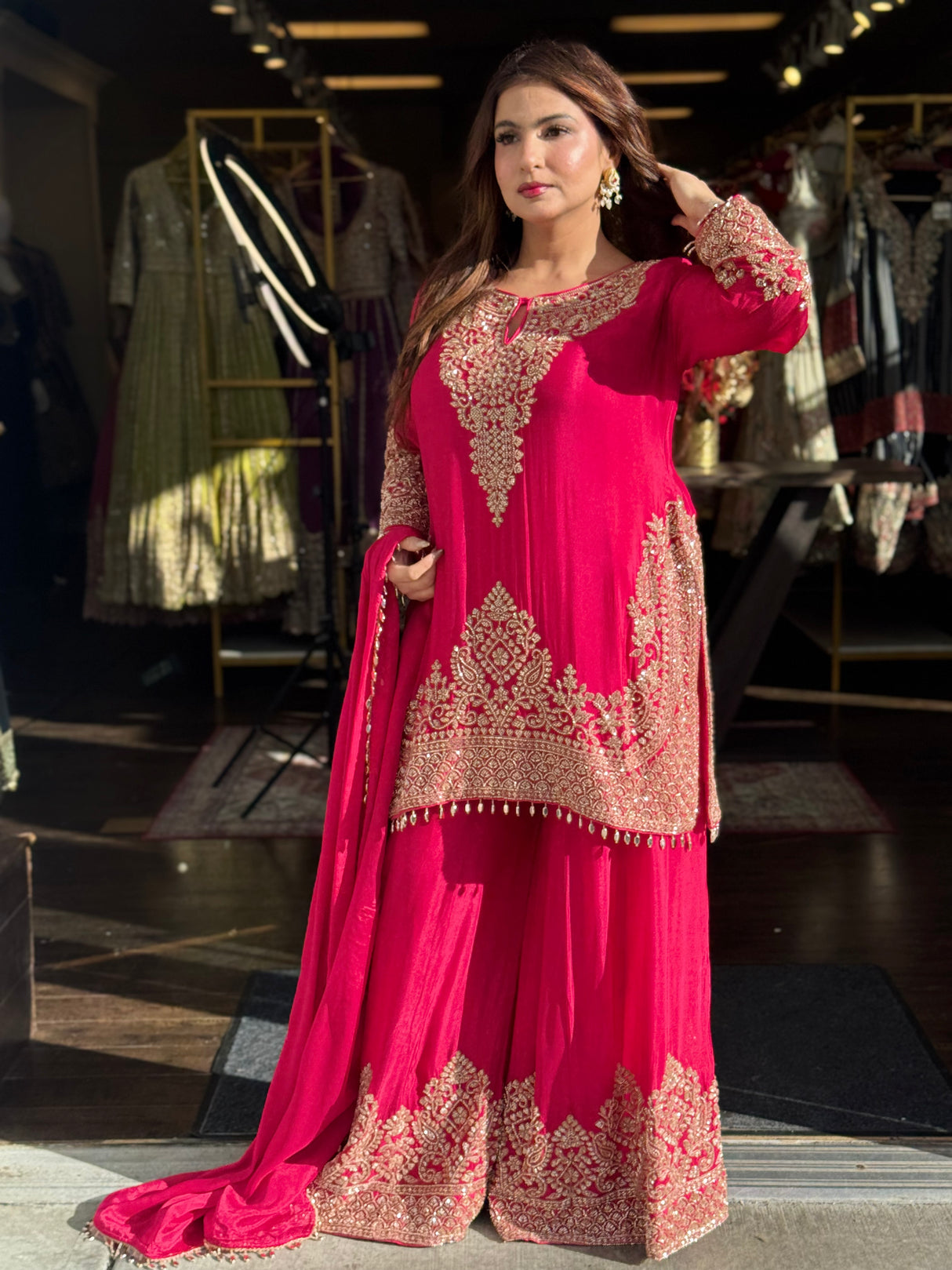 Handwork heavy Sharara