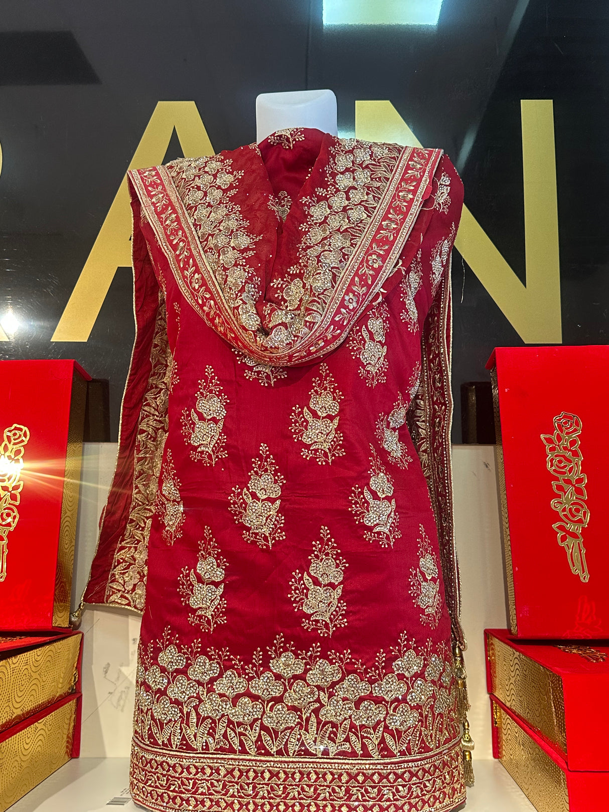 Bridal Unstitched suit