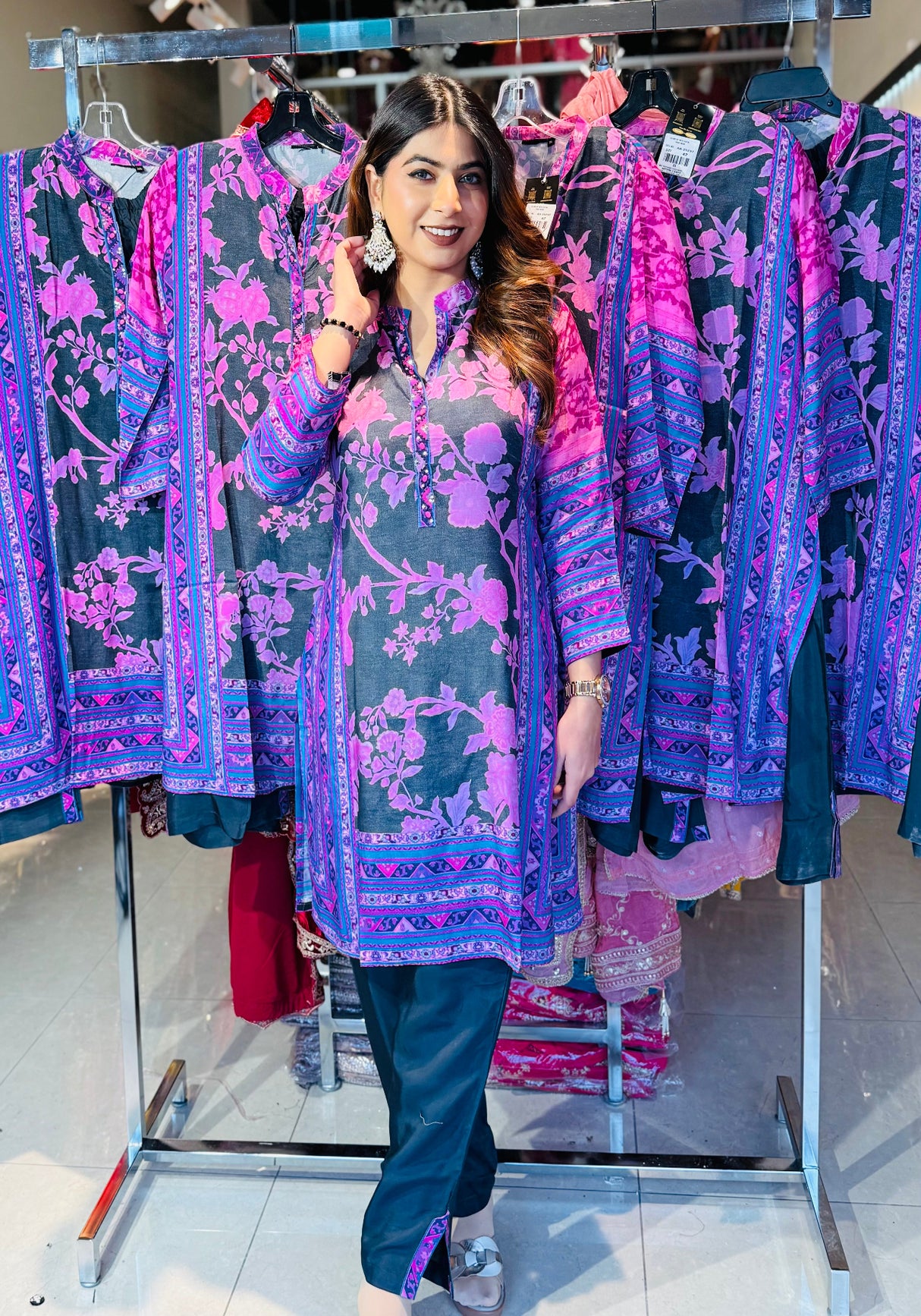 Blackberry Blossom Set