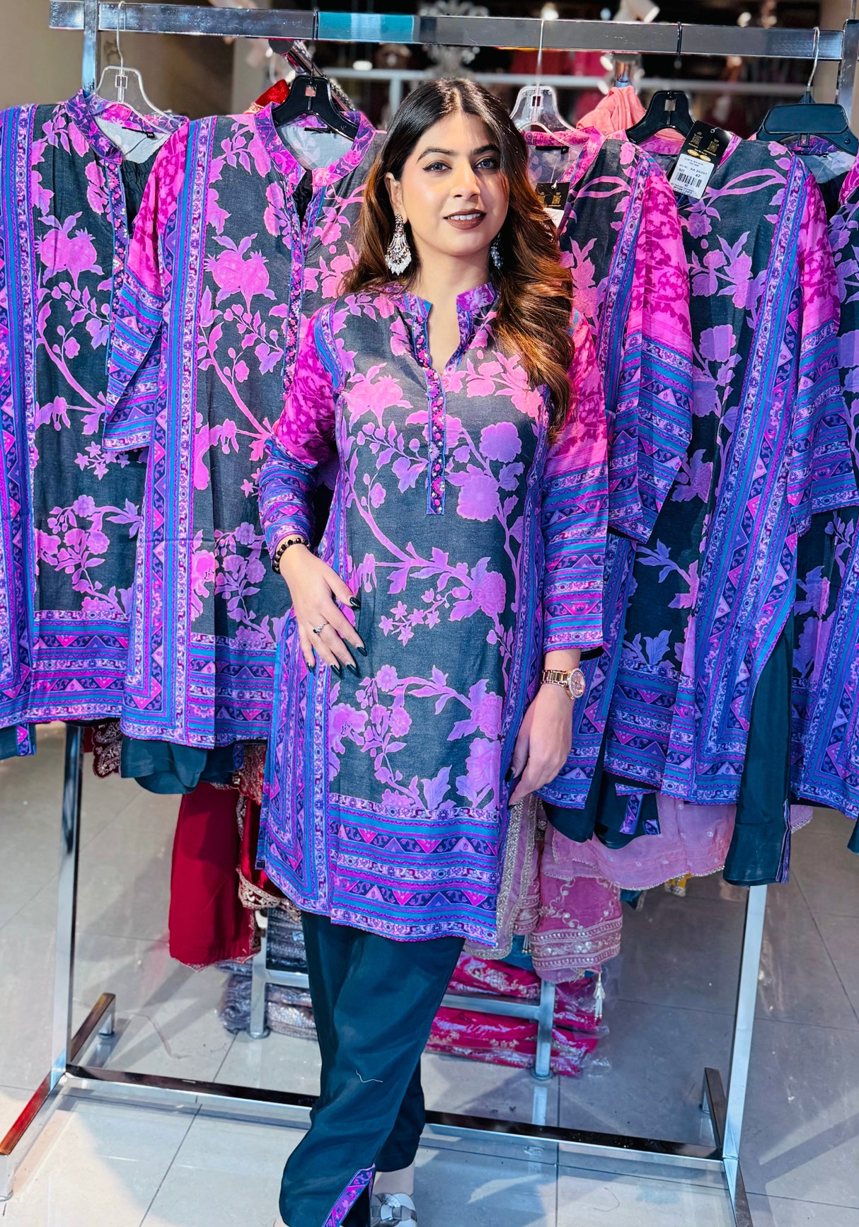 Blackberry Blossom Set