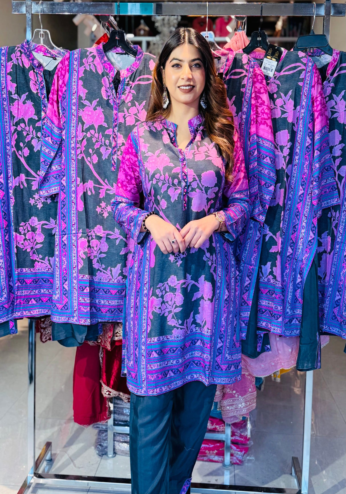 Blackberry Blossom Set