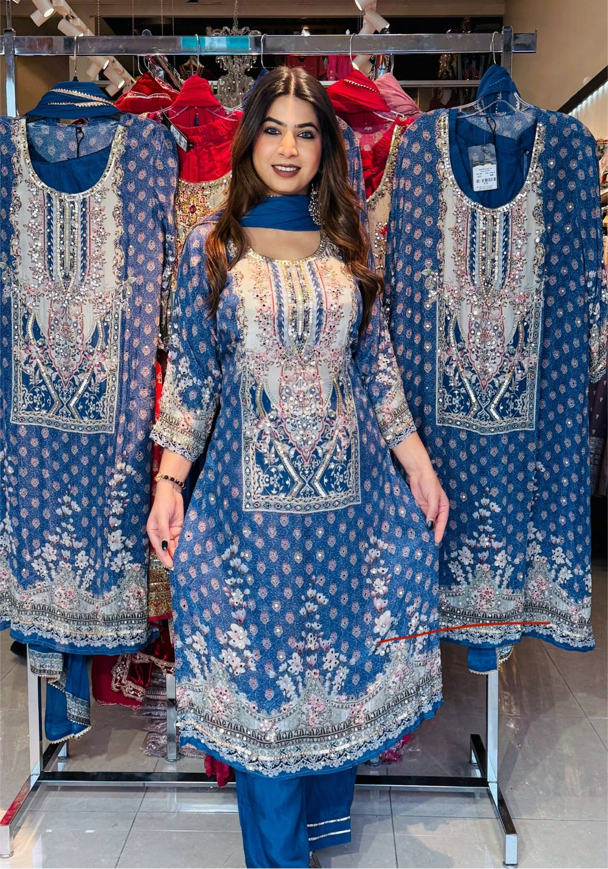 Gulbahar Suit