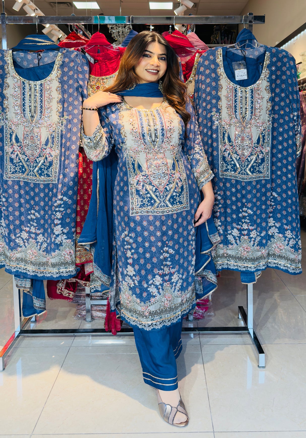 Gulbahar Suit