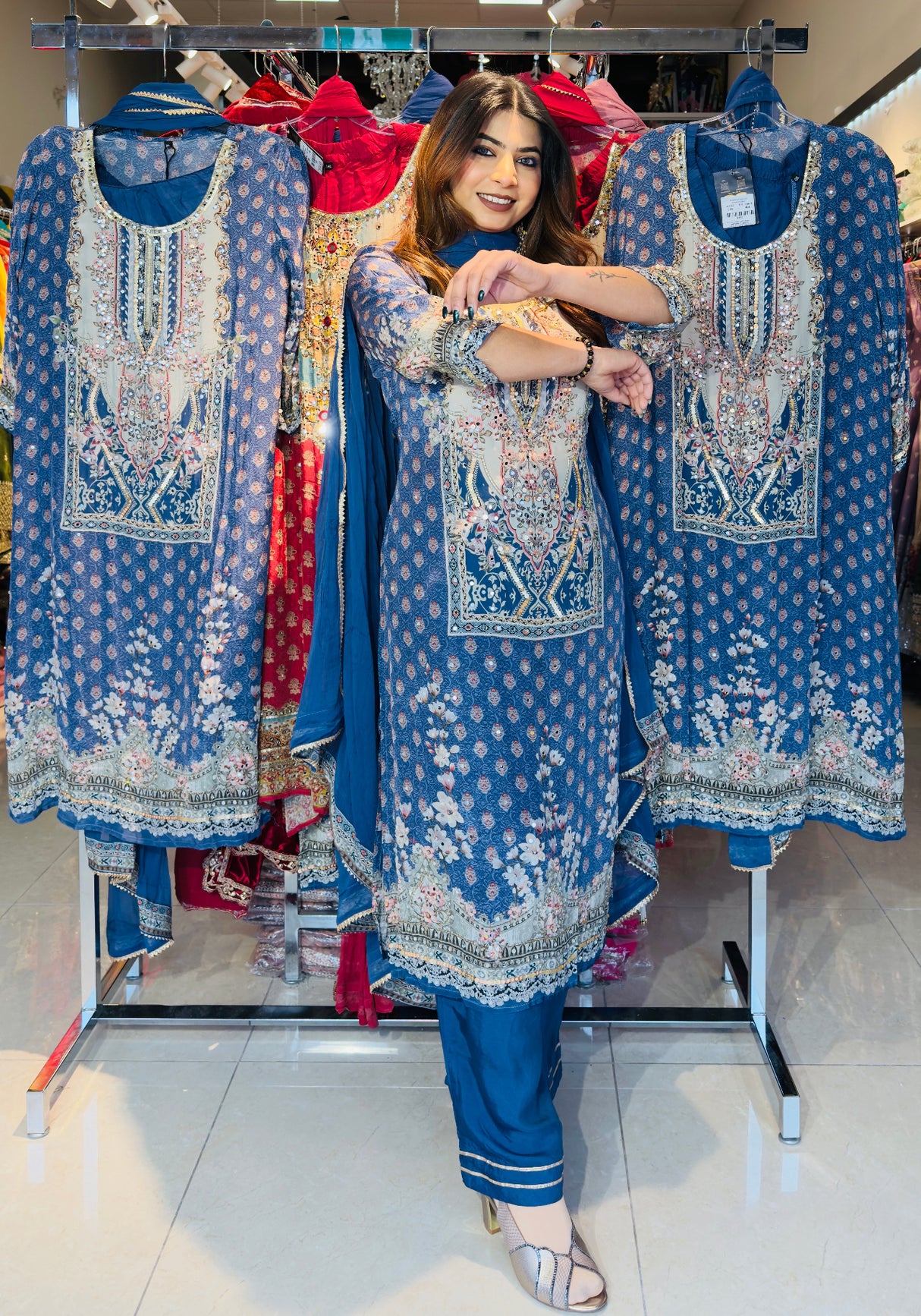Gulbahar Suit