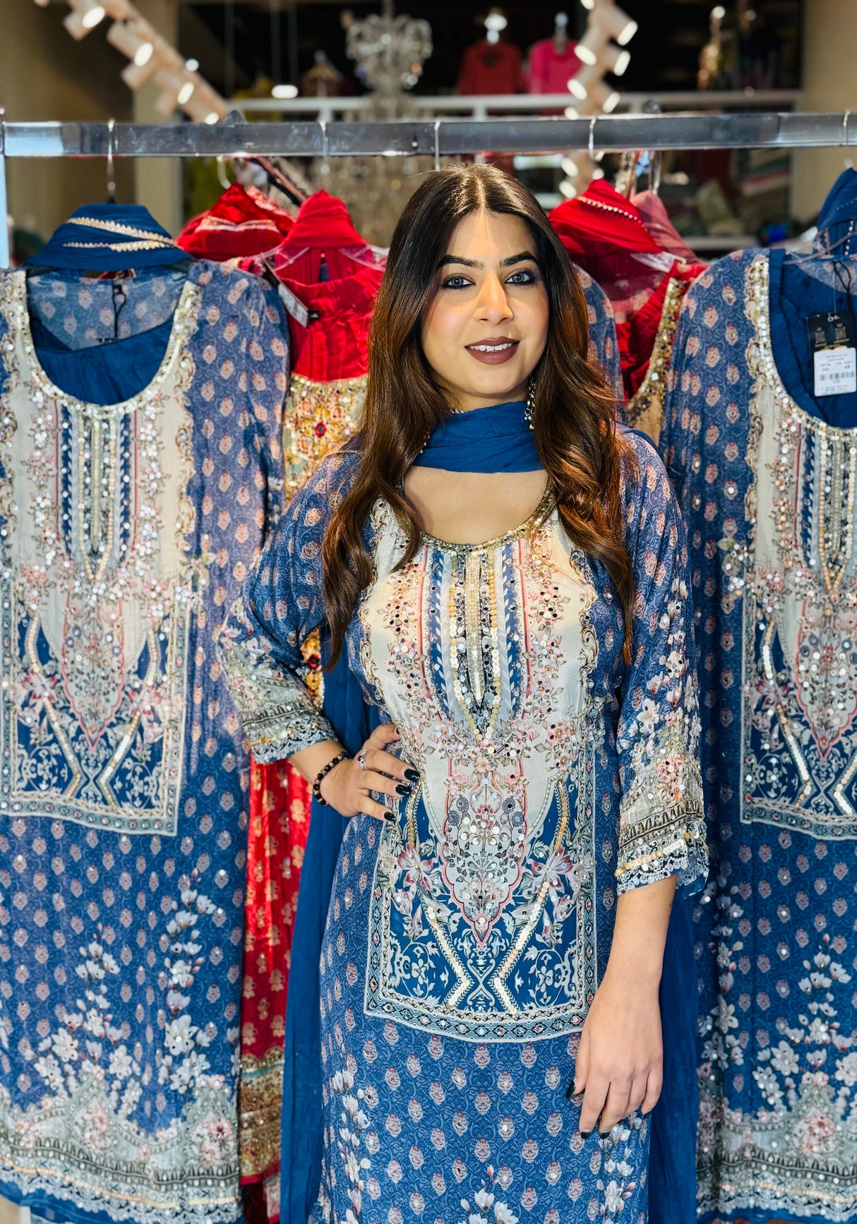 Gulbahar Suit