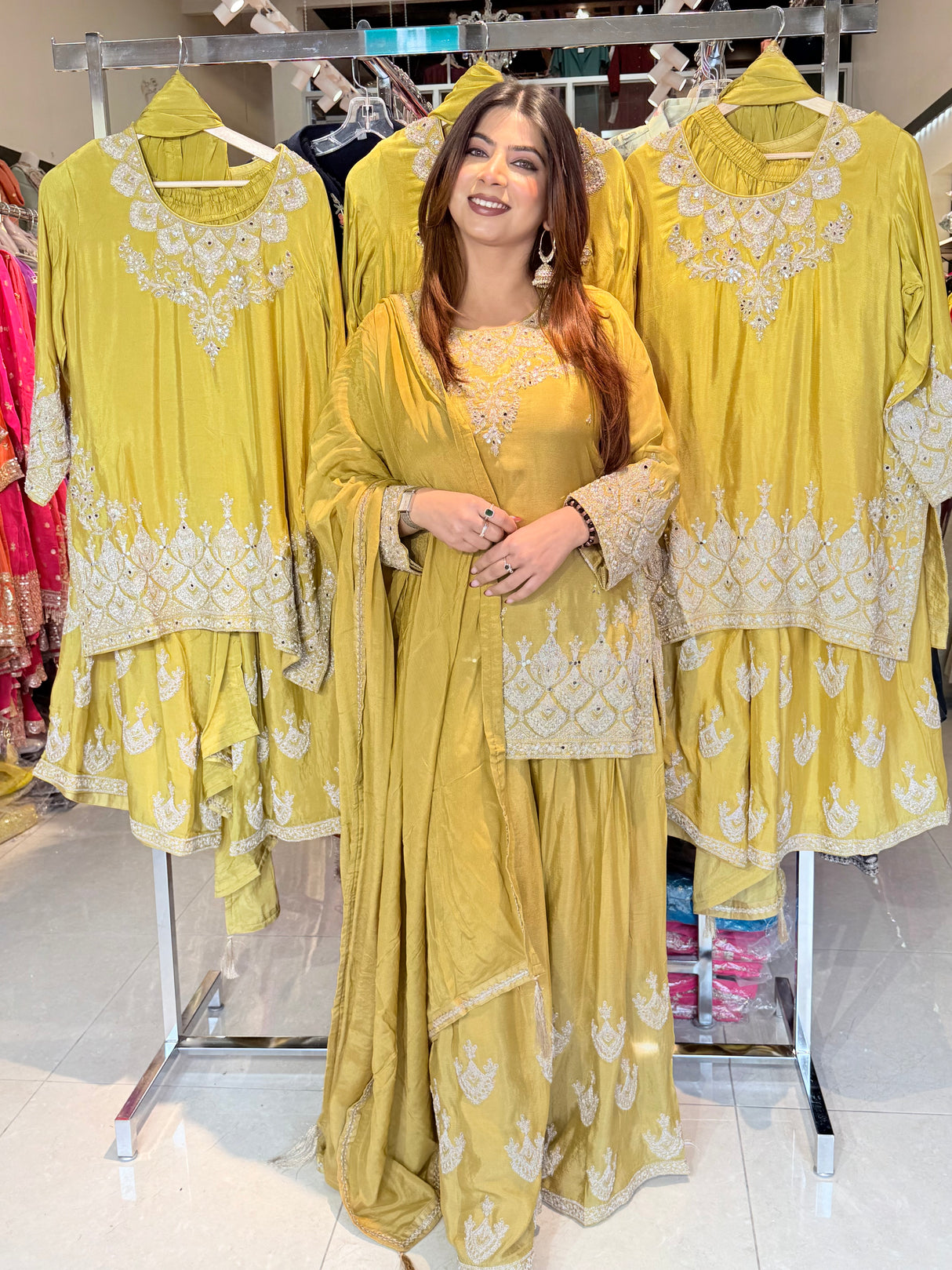 LAVENDER SHARARA