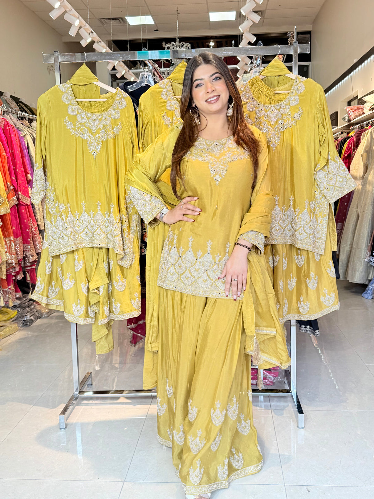 LAVENDER SHARARA