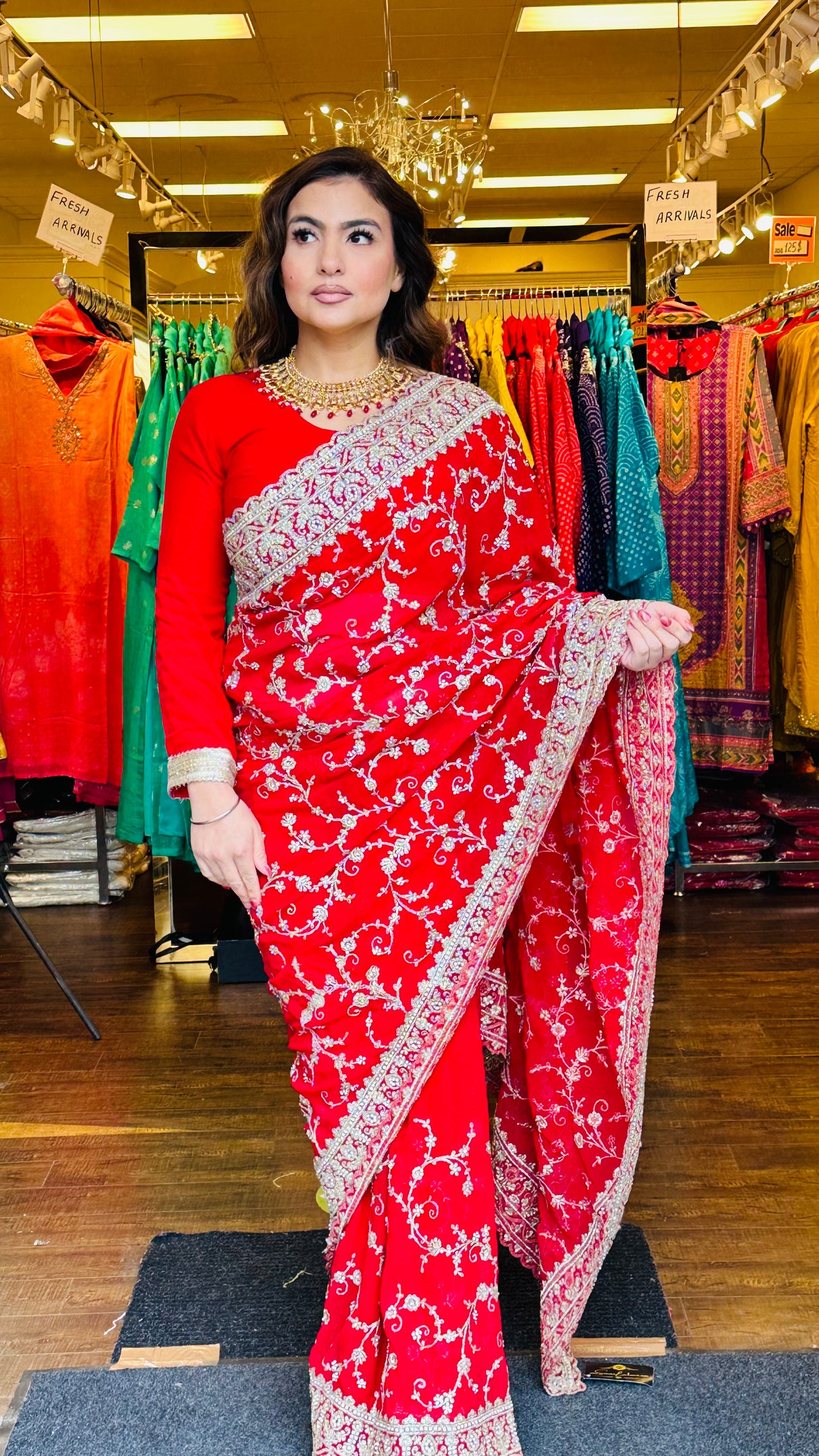 Air India Saree