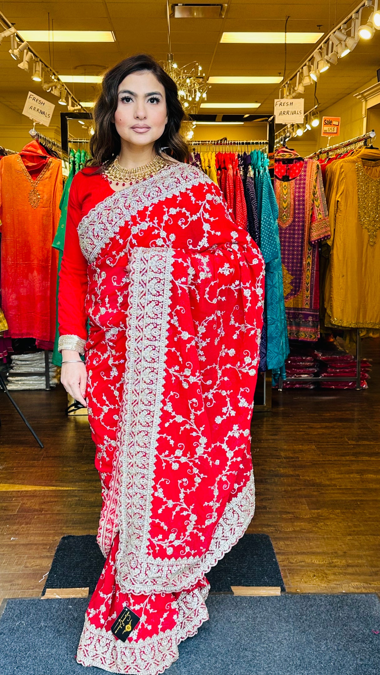 Air India Saree