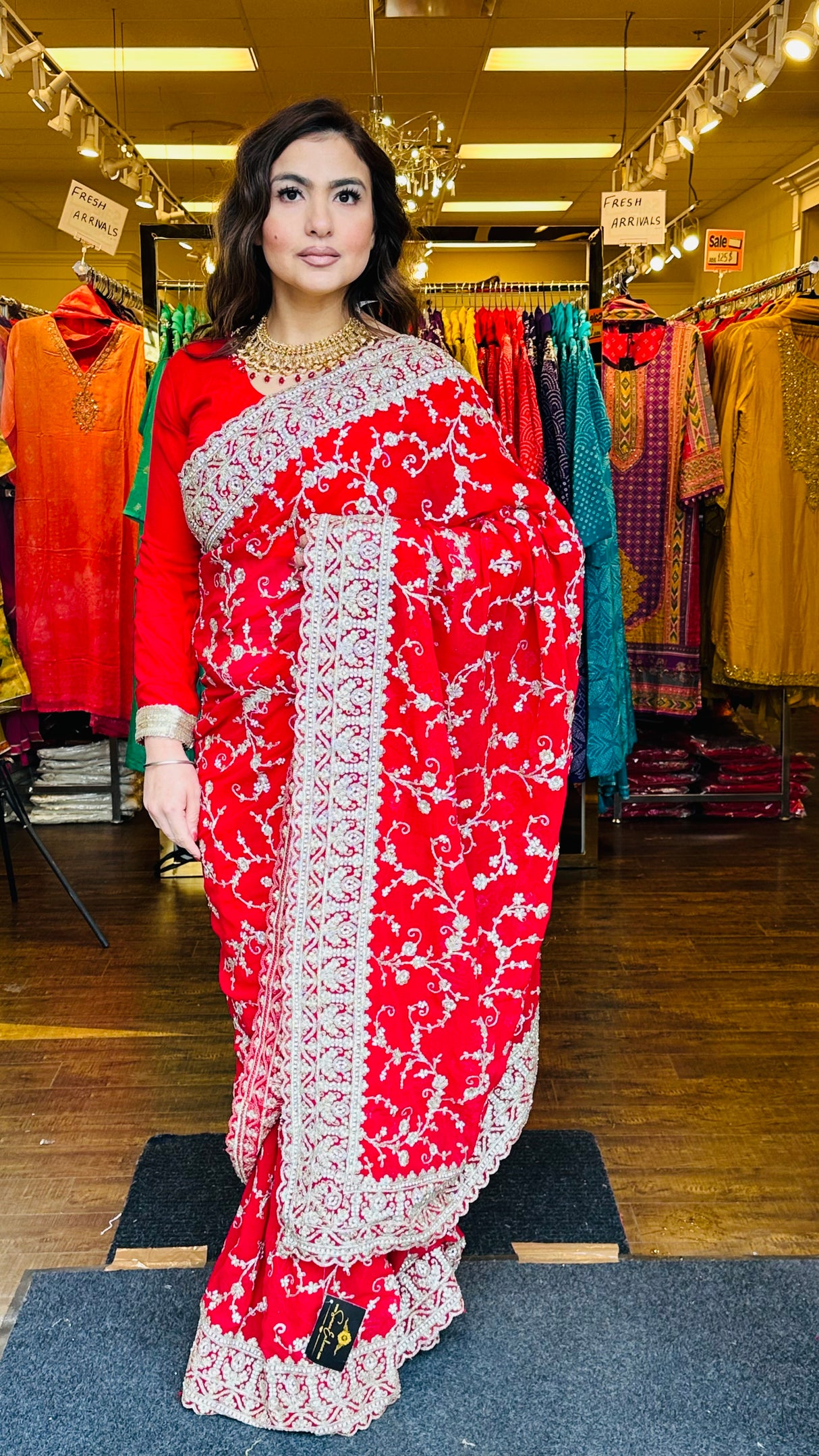 Air India Saree